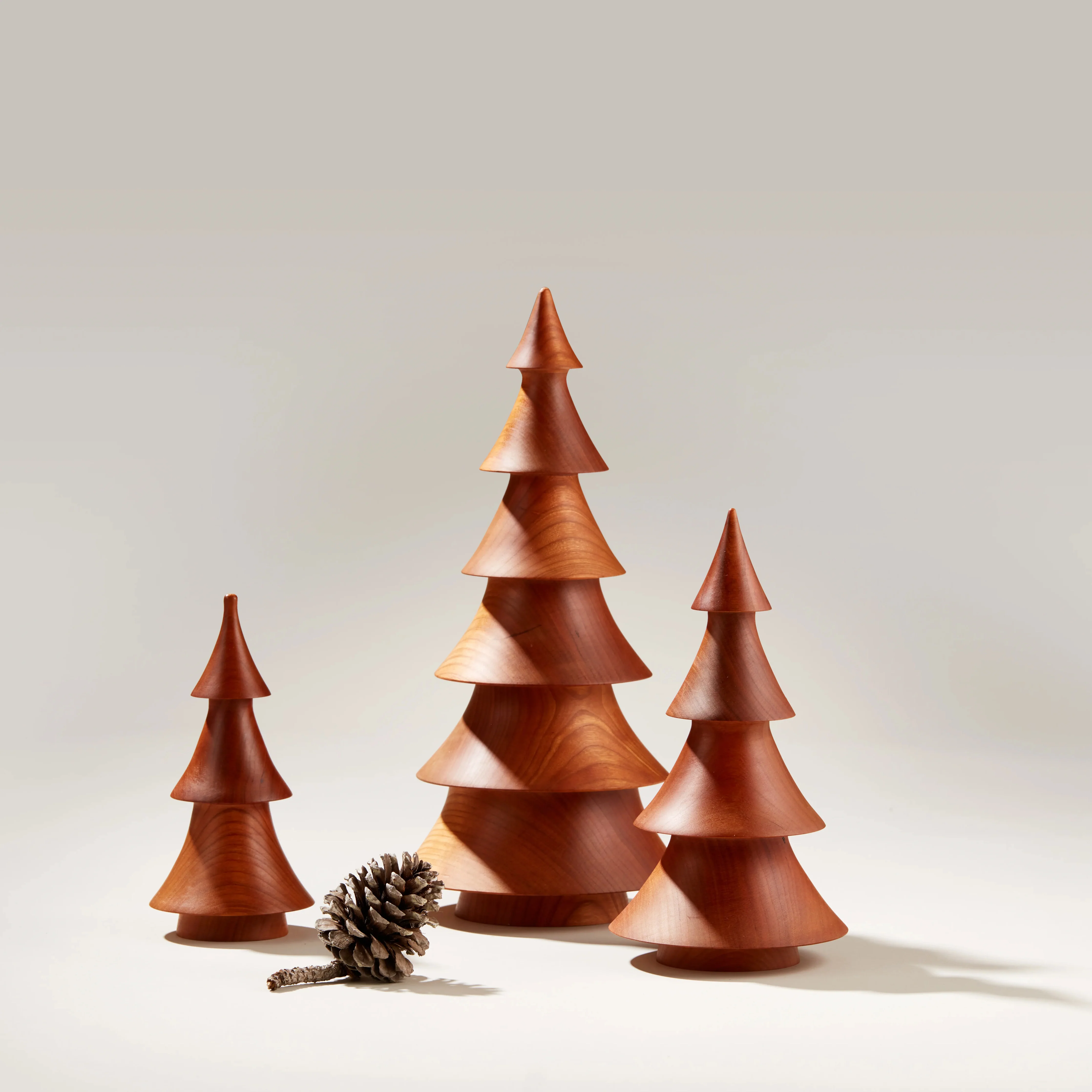 Andrew Pearce Cherry Wood Evergreen - Image 2