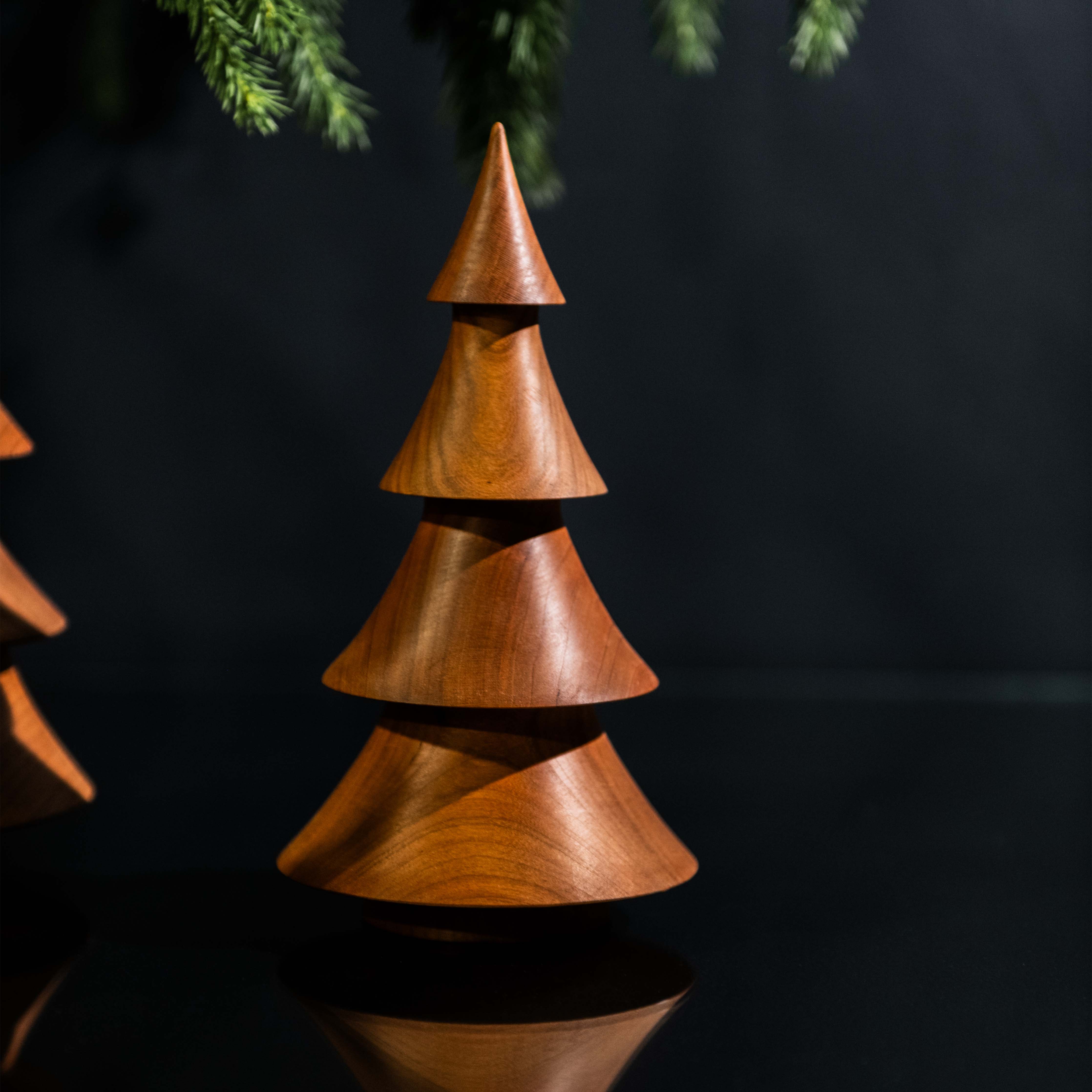 Andrew Pearce Cherry Wood Evergreen - Image 6