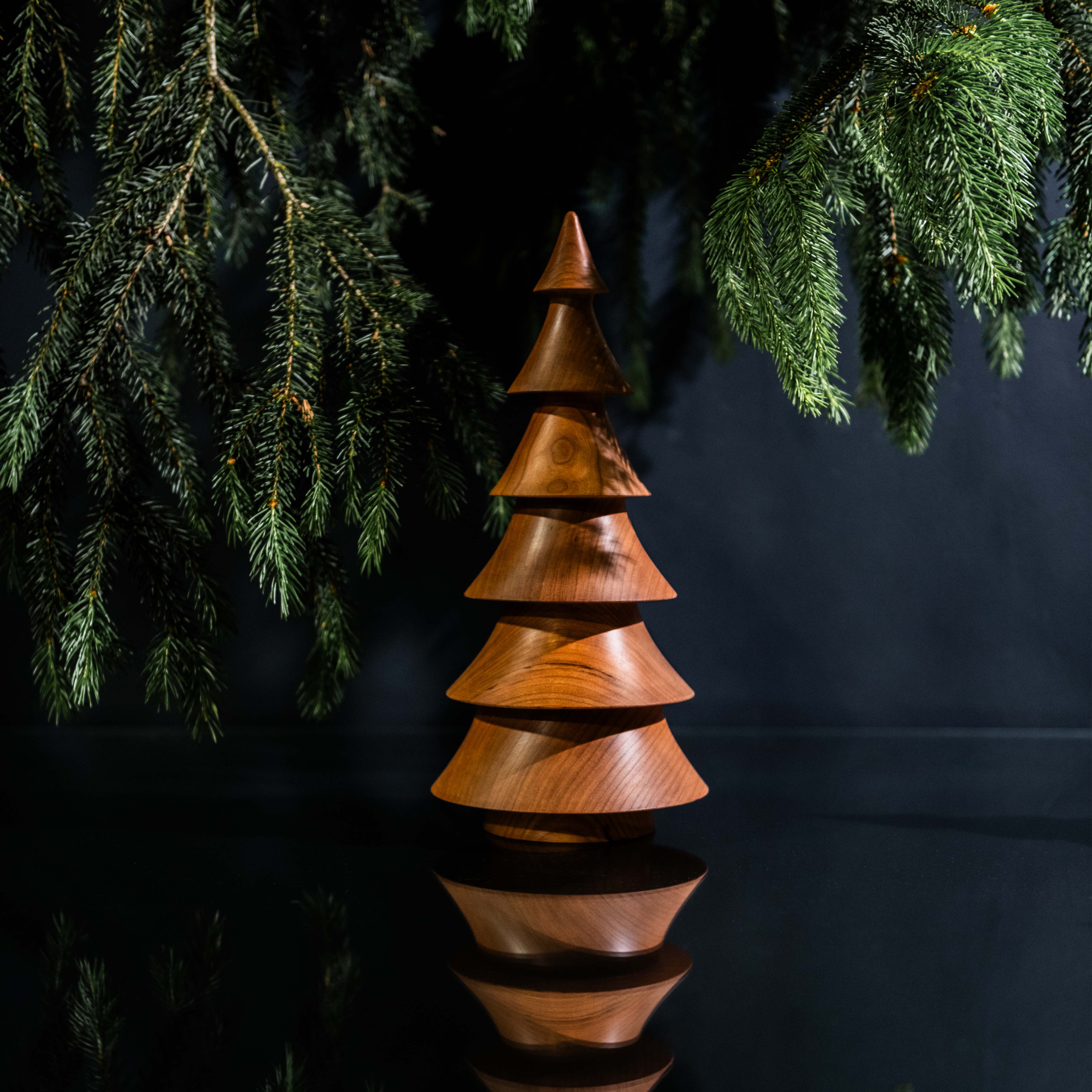 Andrew Pearce Cherry Wood Evergreen - Image 8