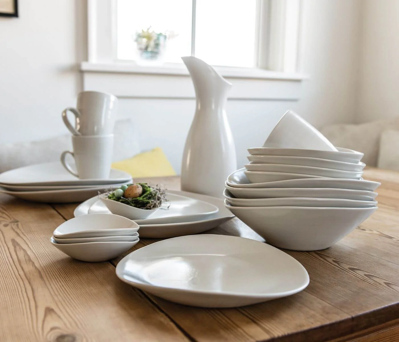 Barre Dinnerware — Alabaster - Image 5
