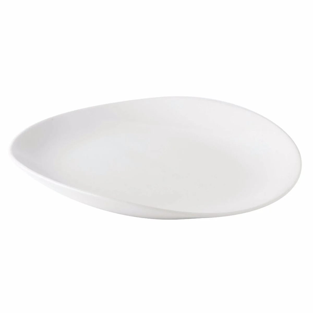 Barre Dinner Plate - 2nd - Alabaster