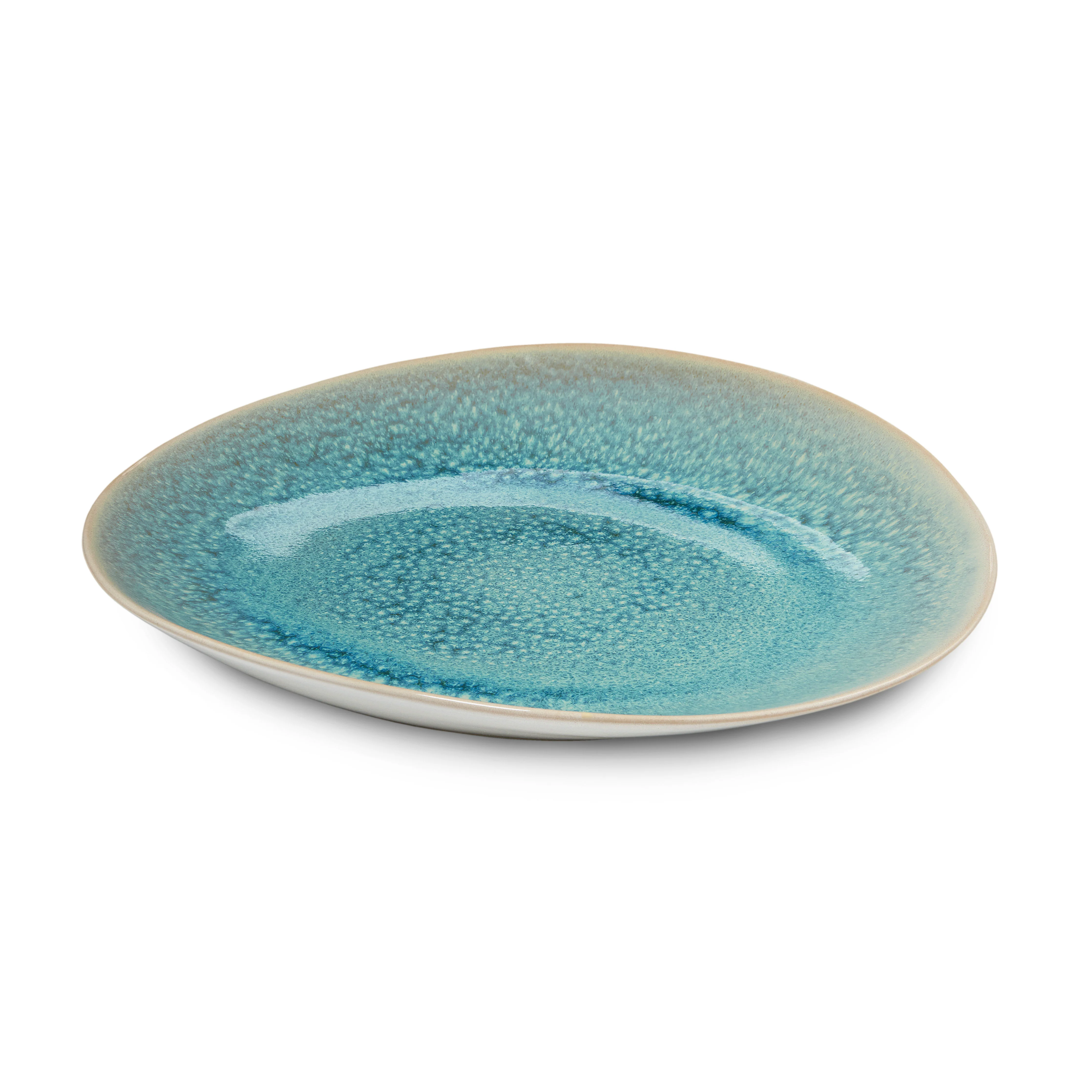 Barre Dinner Plate - Lagoon 2nd