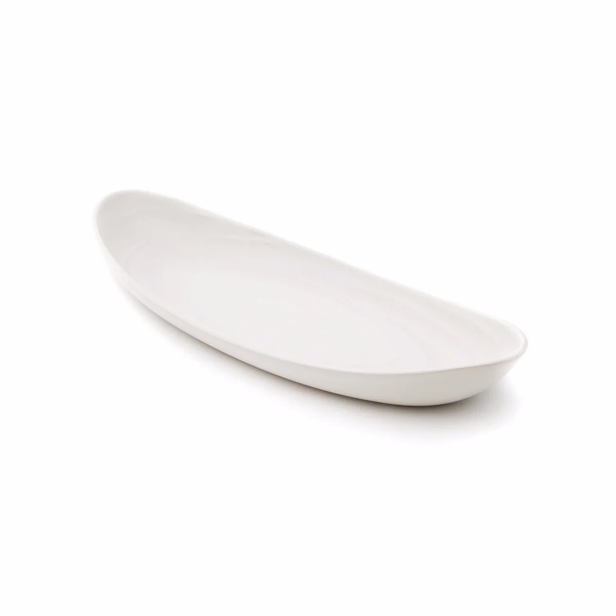 Barre Serving Platter - L 2nd - Alabaster