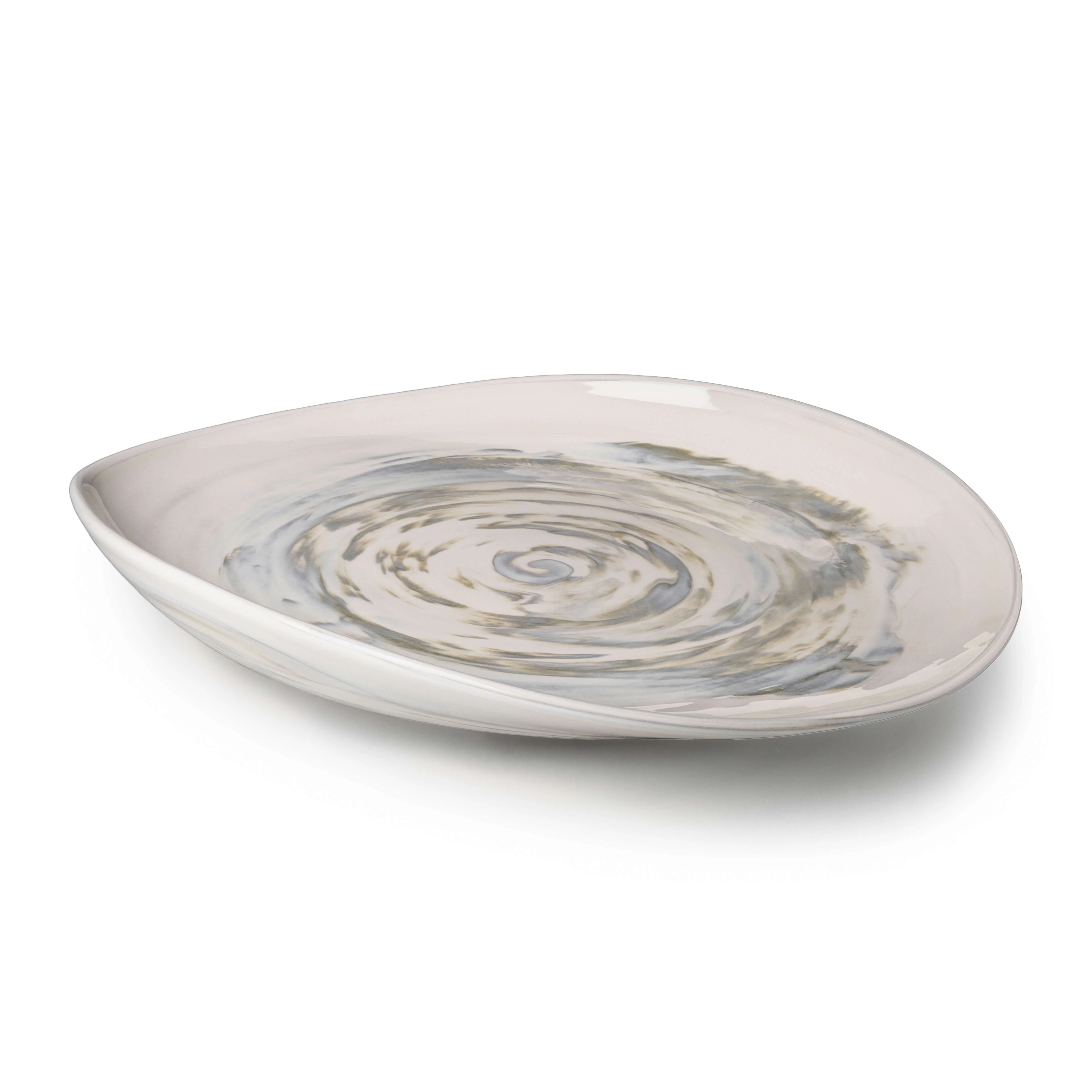 Beachstone Serving Platter - Sand 2nd - Image 3