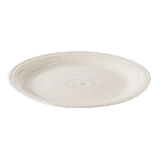 Belmont Dinner Plate - 2nd - Crackle Ivory
