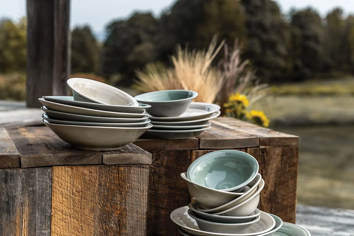 Belmont Dinnerware — Crackle Ivory - Image 9
