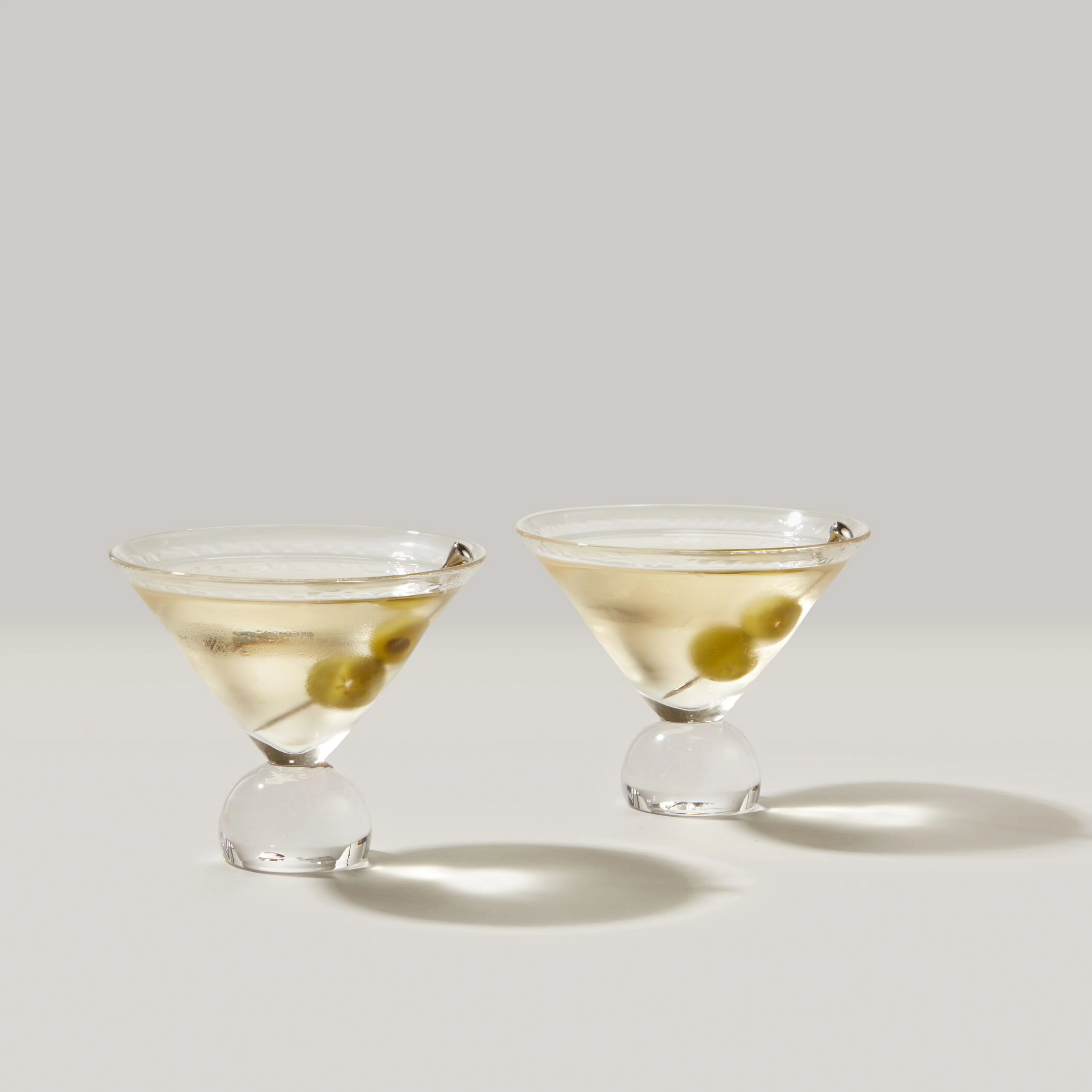 Benson Martini in Gift Box - Set of 2 - Image 2