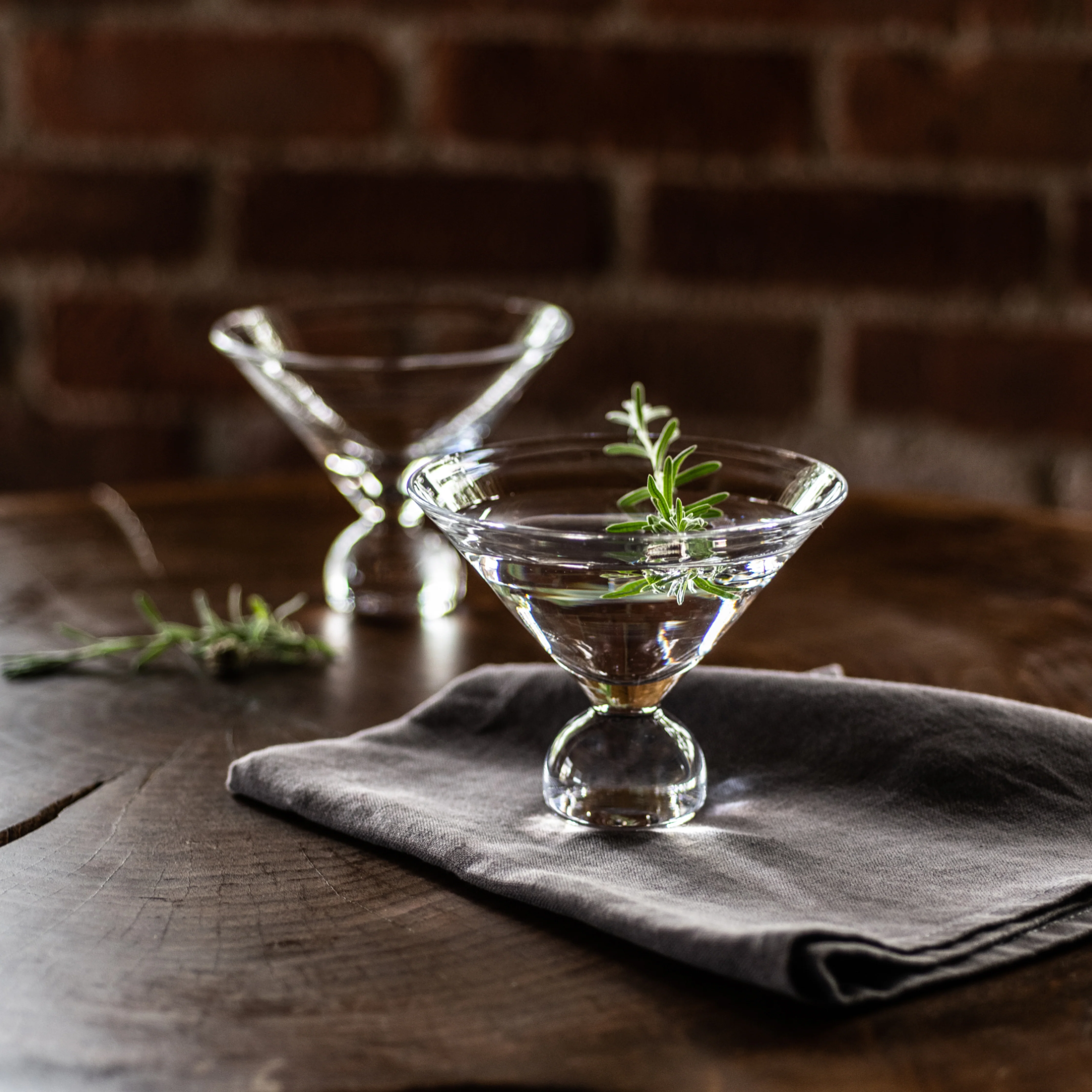 Benson Martini in Gift Box - Set of 2 - Image 3
