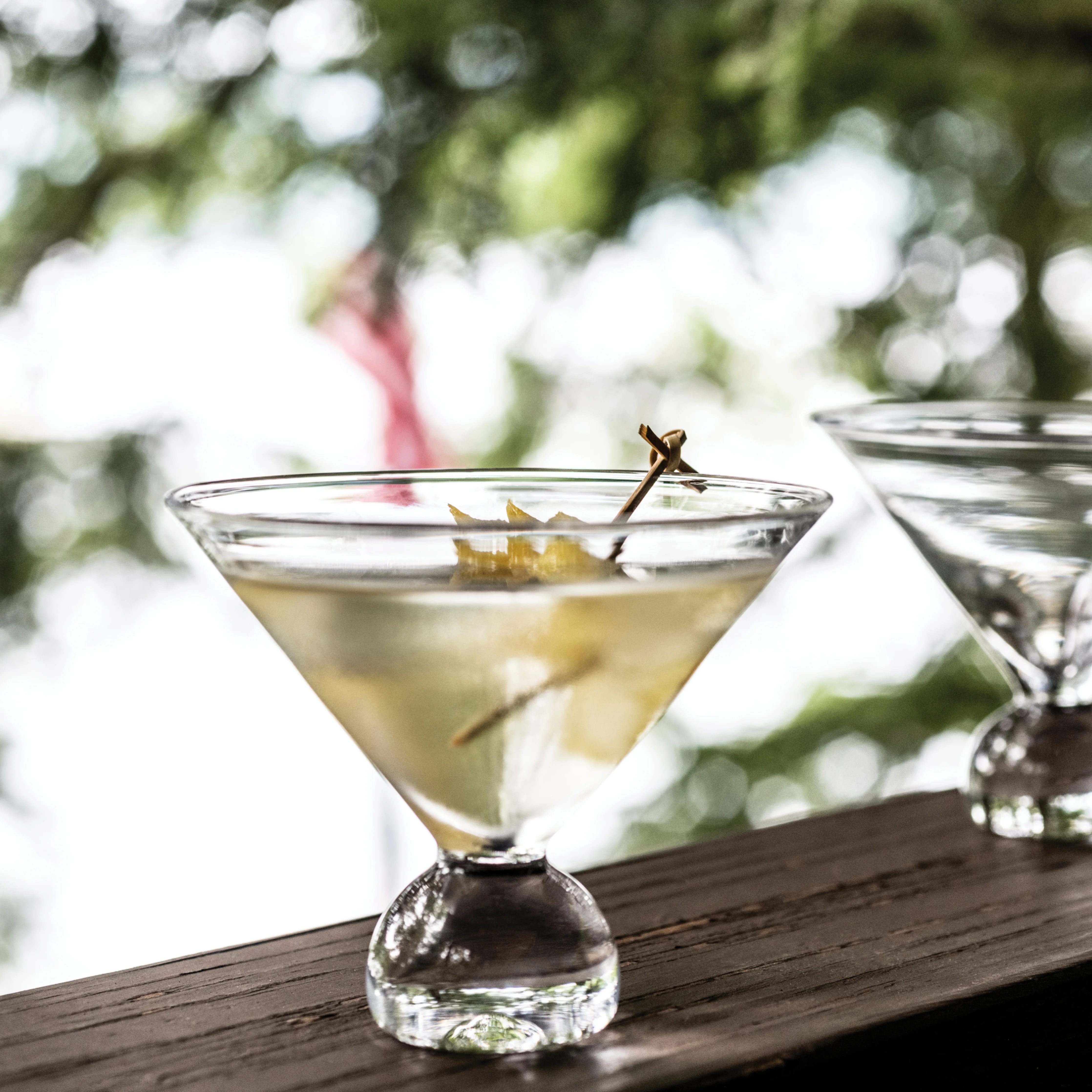 Benson Martini in Gift Box - Set of 2 - Image 4