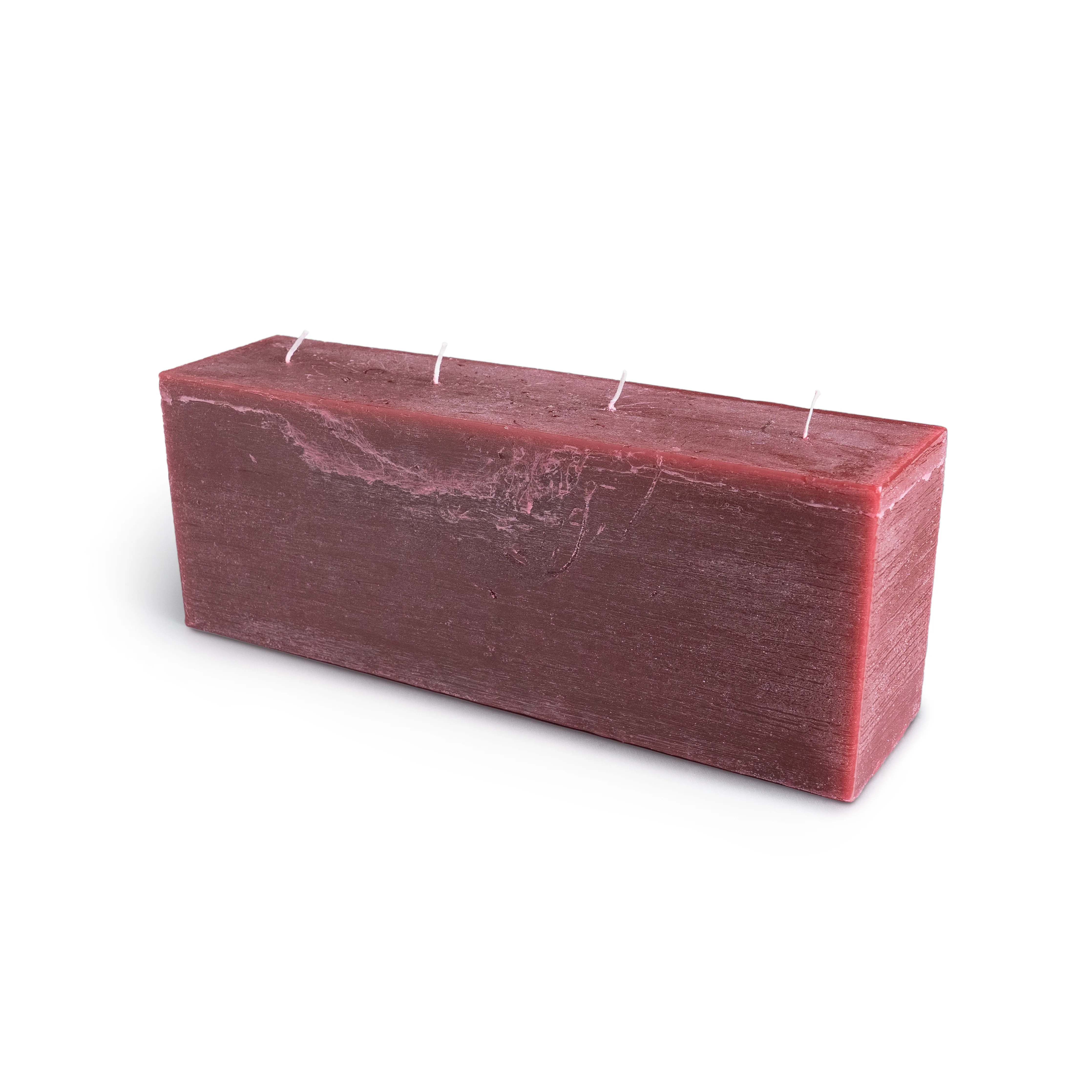 Berry 4 Wick Rectangle Candle - Image 2