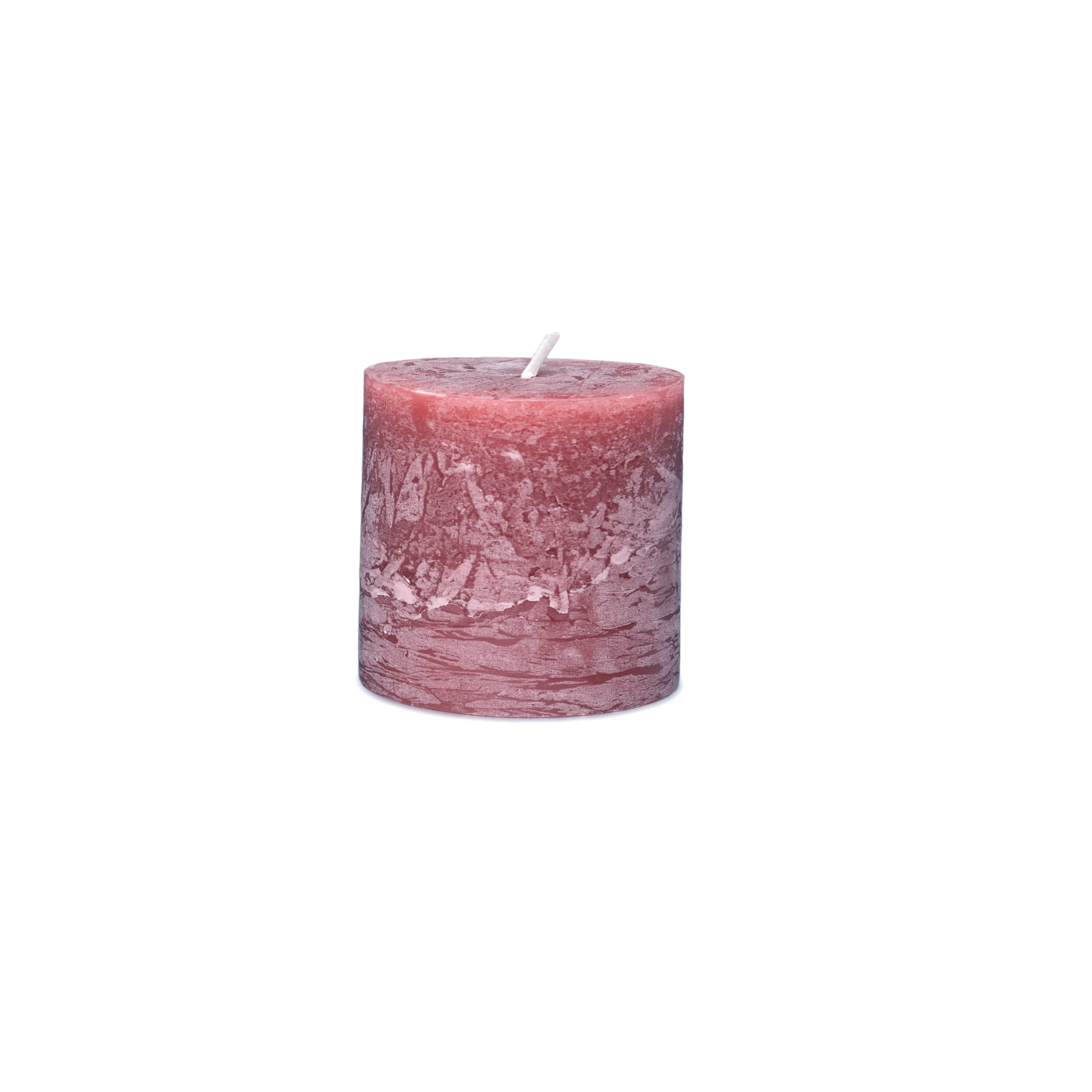 Berry Pillar Candle - Image 2