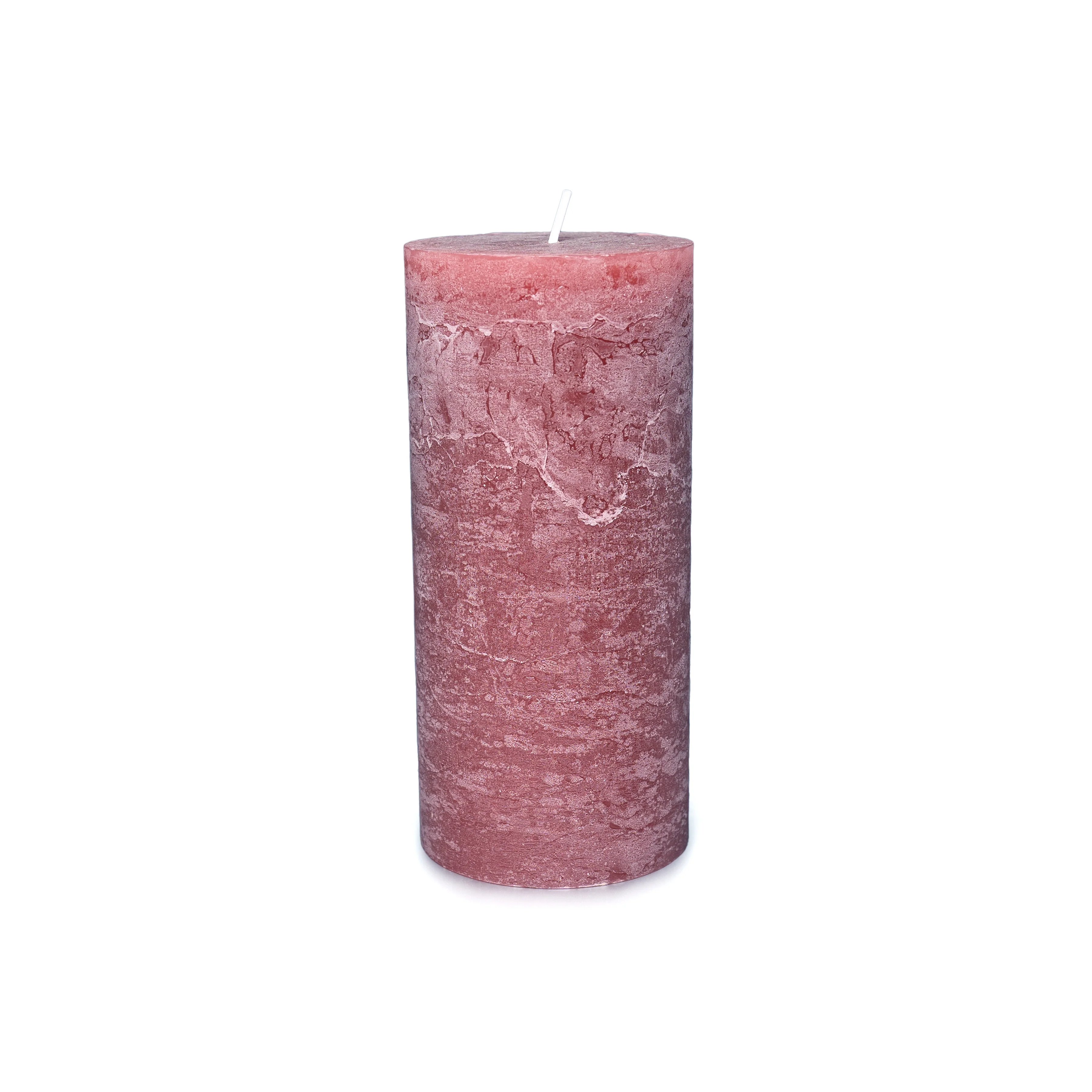 Berry Pillar Candle - Image 3