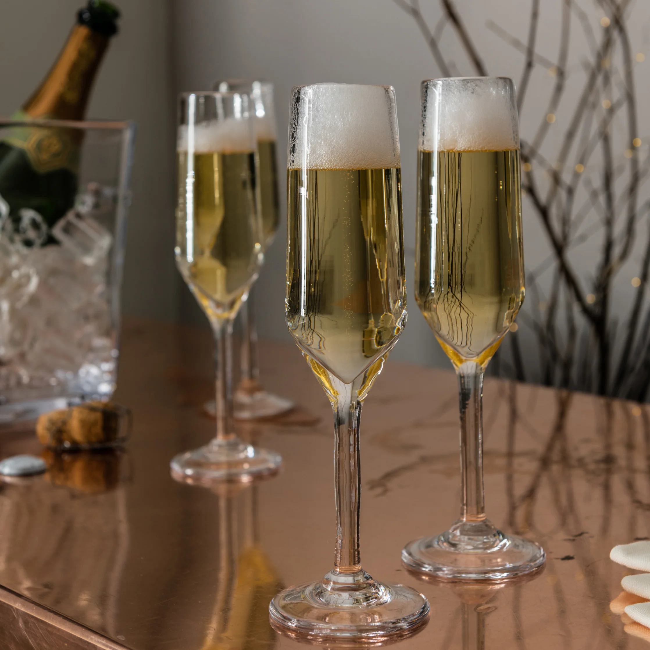 Bristol Flutes in Gift Box - Set of 2 - Image 3