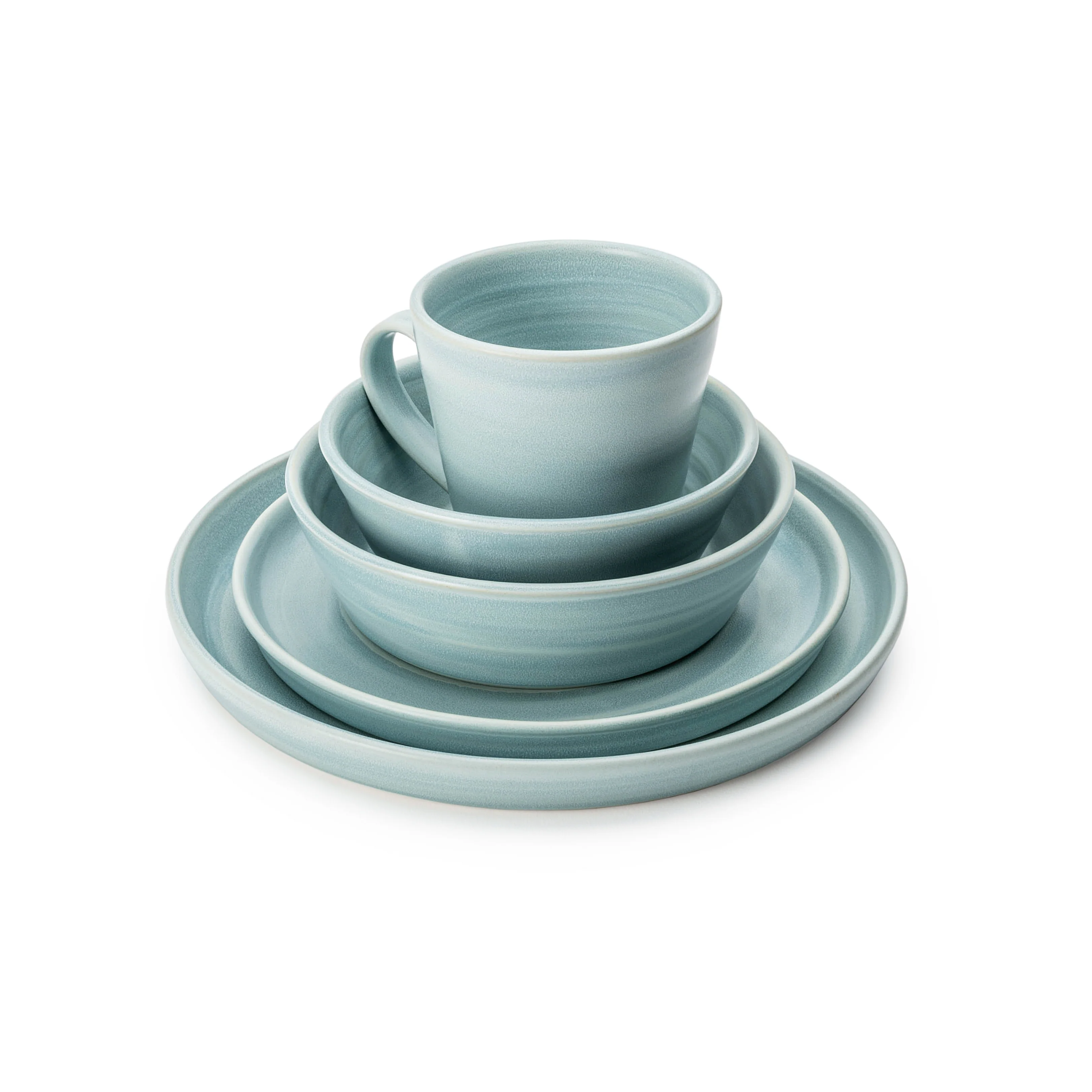 Bristol Dinnerware — Mist