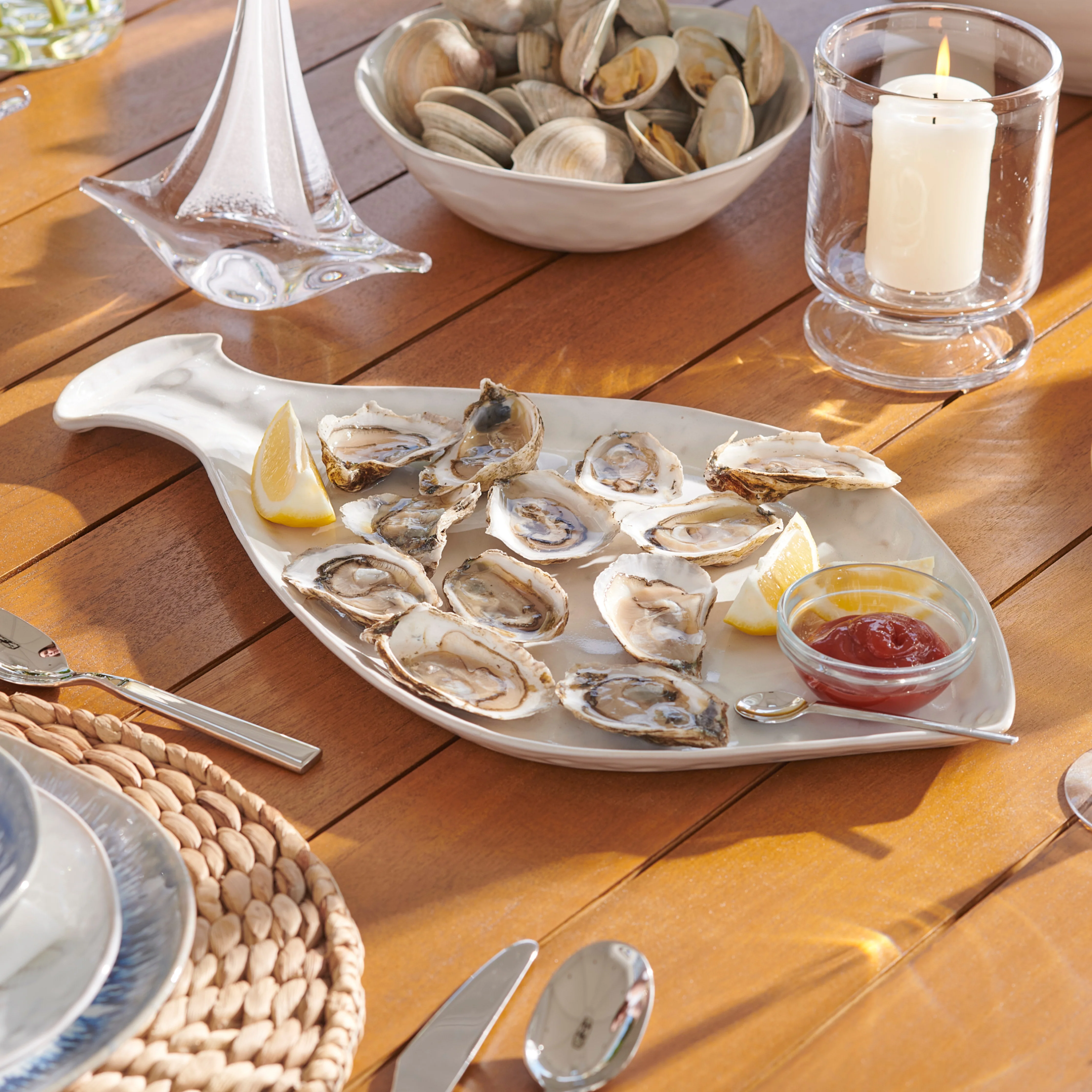Burlington Fish Platter - Cloud - Image 2