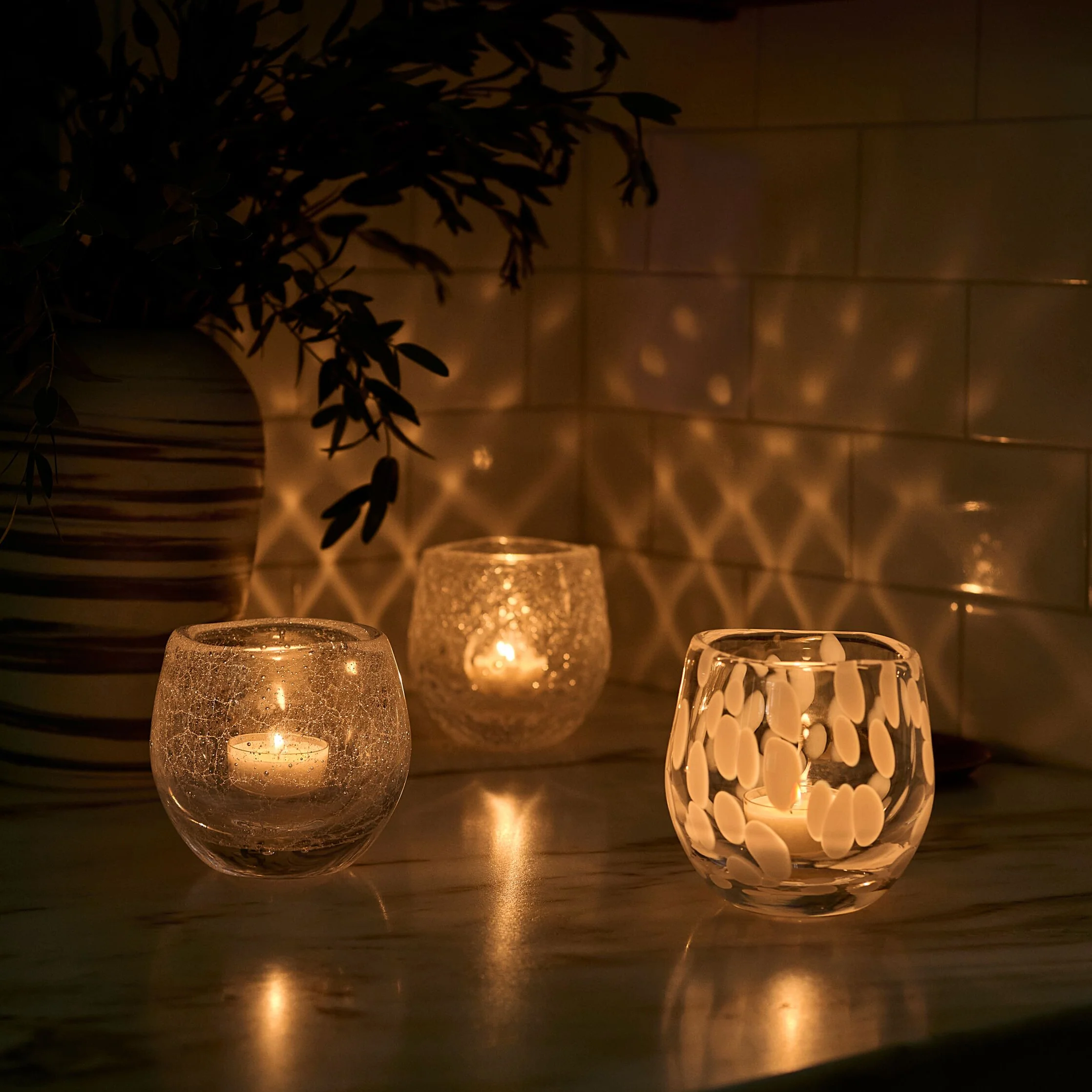Burlington Ice Tealight Gift Set - Image 4