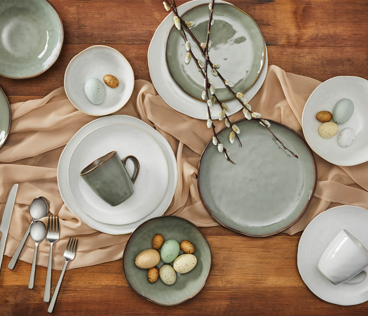 Burlington Dinnerware — Moss Glen - Image 2