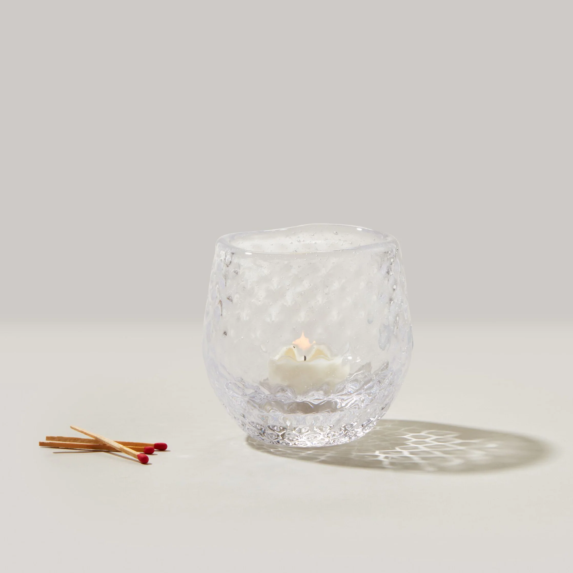 Burlington Optic Tealight in Gift Box - Image 2