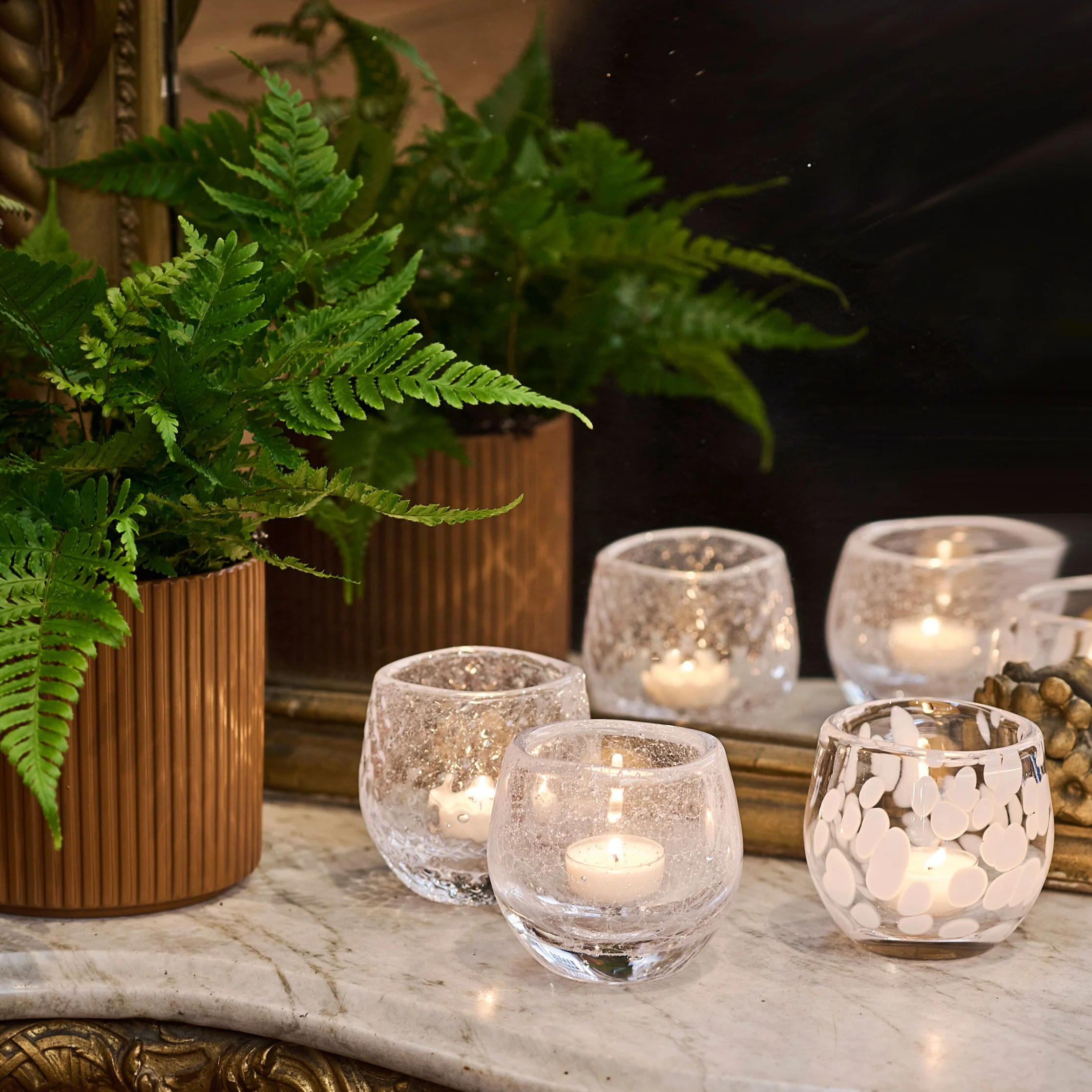 Burlington Vela Tealight in Gift Box - Image 3