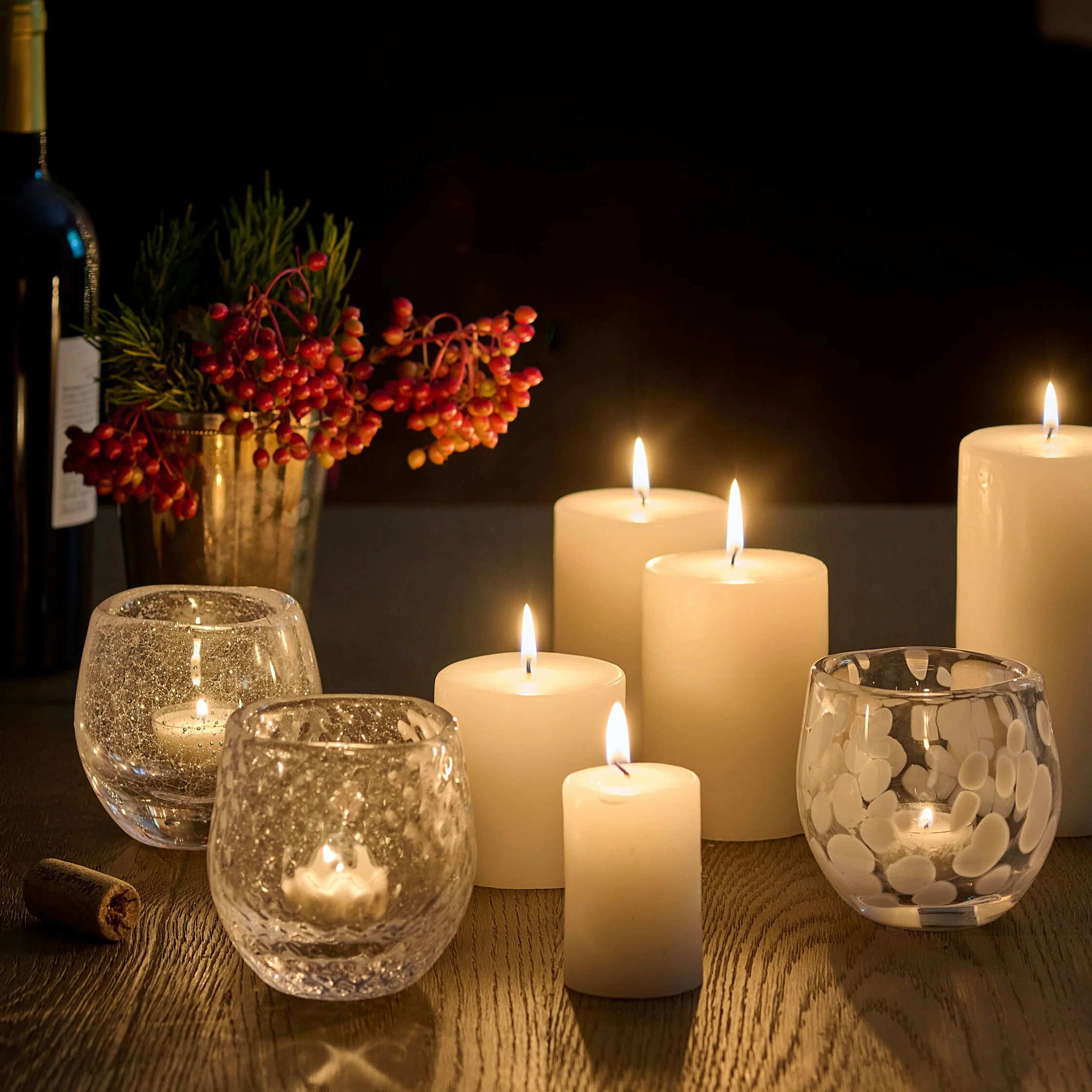 Burlington Vela Tealight in Gift Box - Image 5