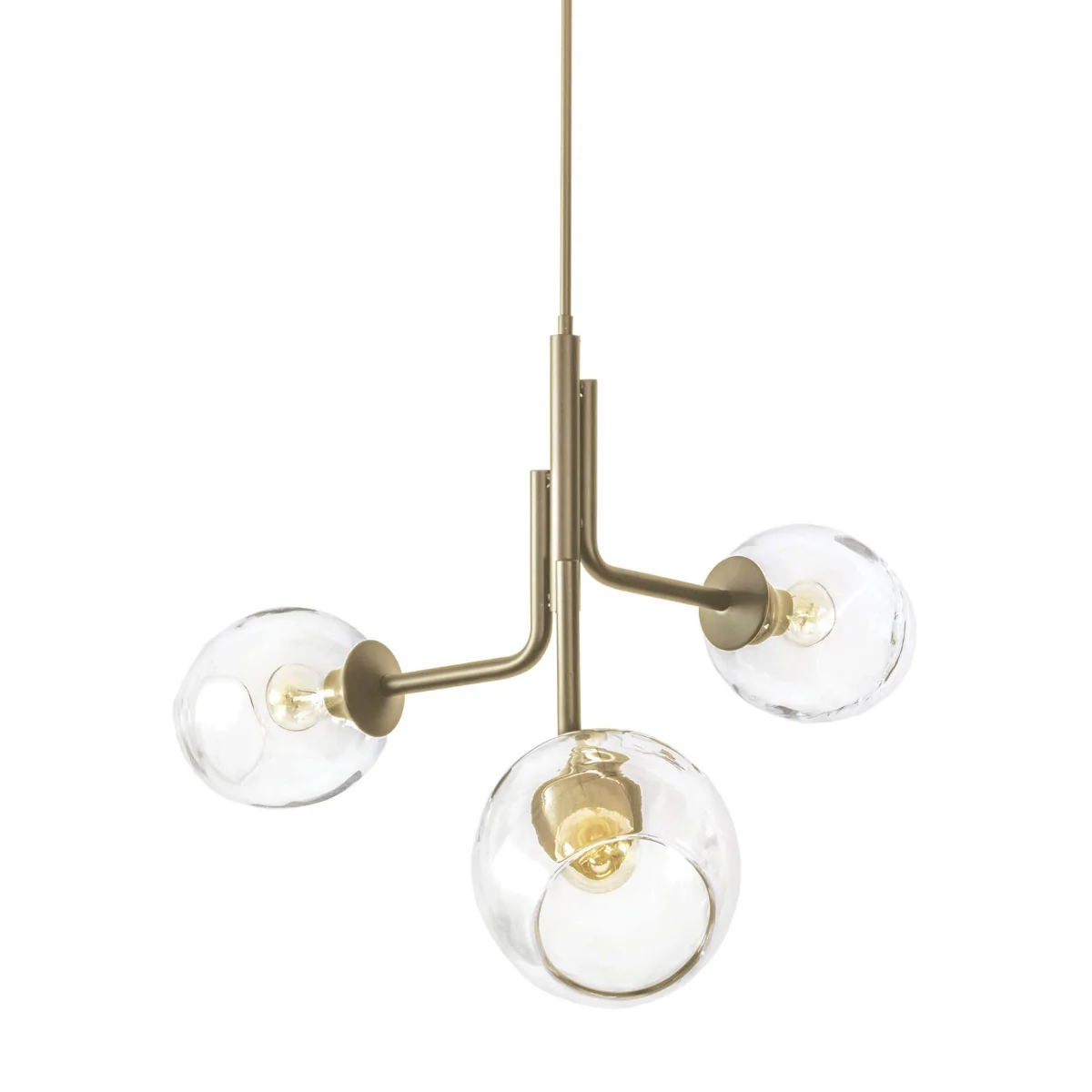Caledonia Chandelier with 3 Globes - Image 8
