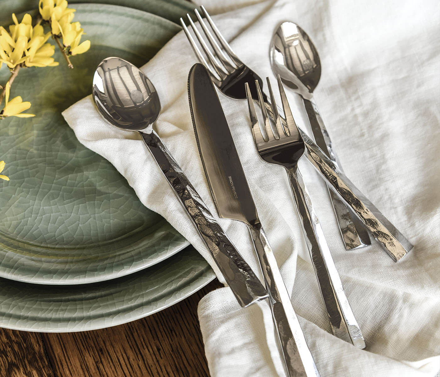 Charlotte 5-Piece Flatware Setting - Image 2