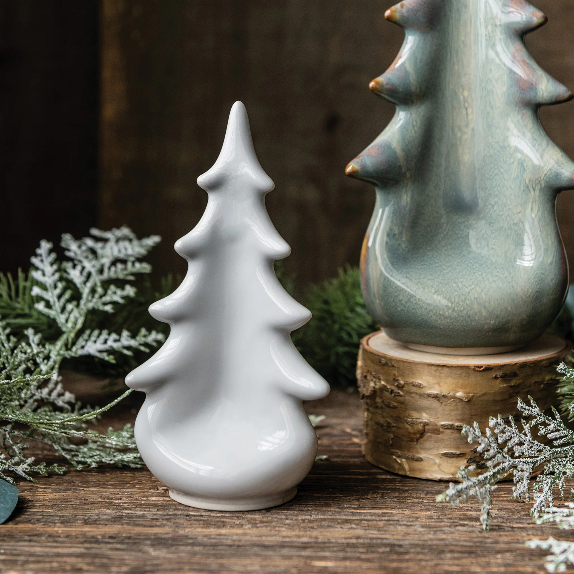 Pottery Evergreen – Dove - Image 9