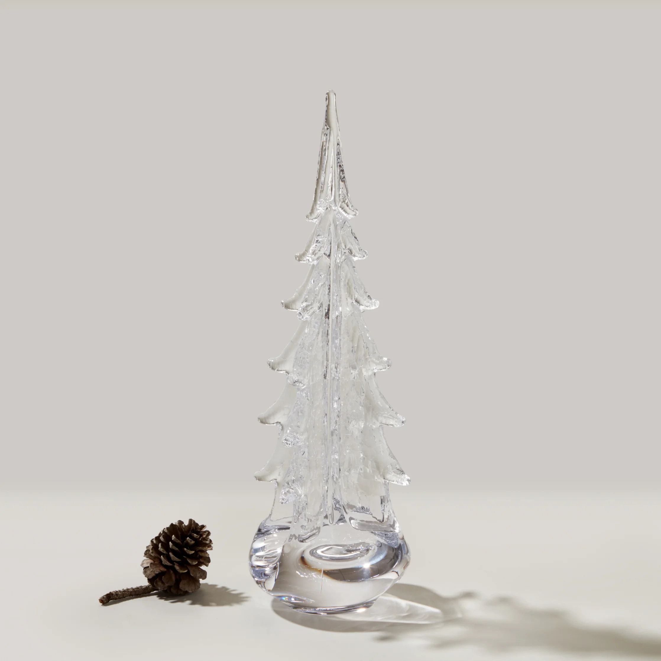 Crackle Four Sided Evergreen in Gift Box - Image 3