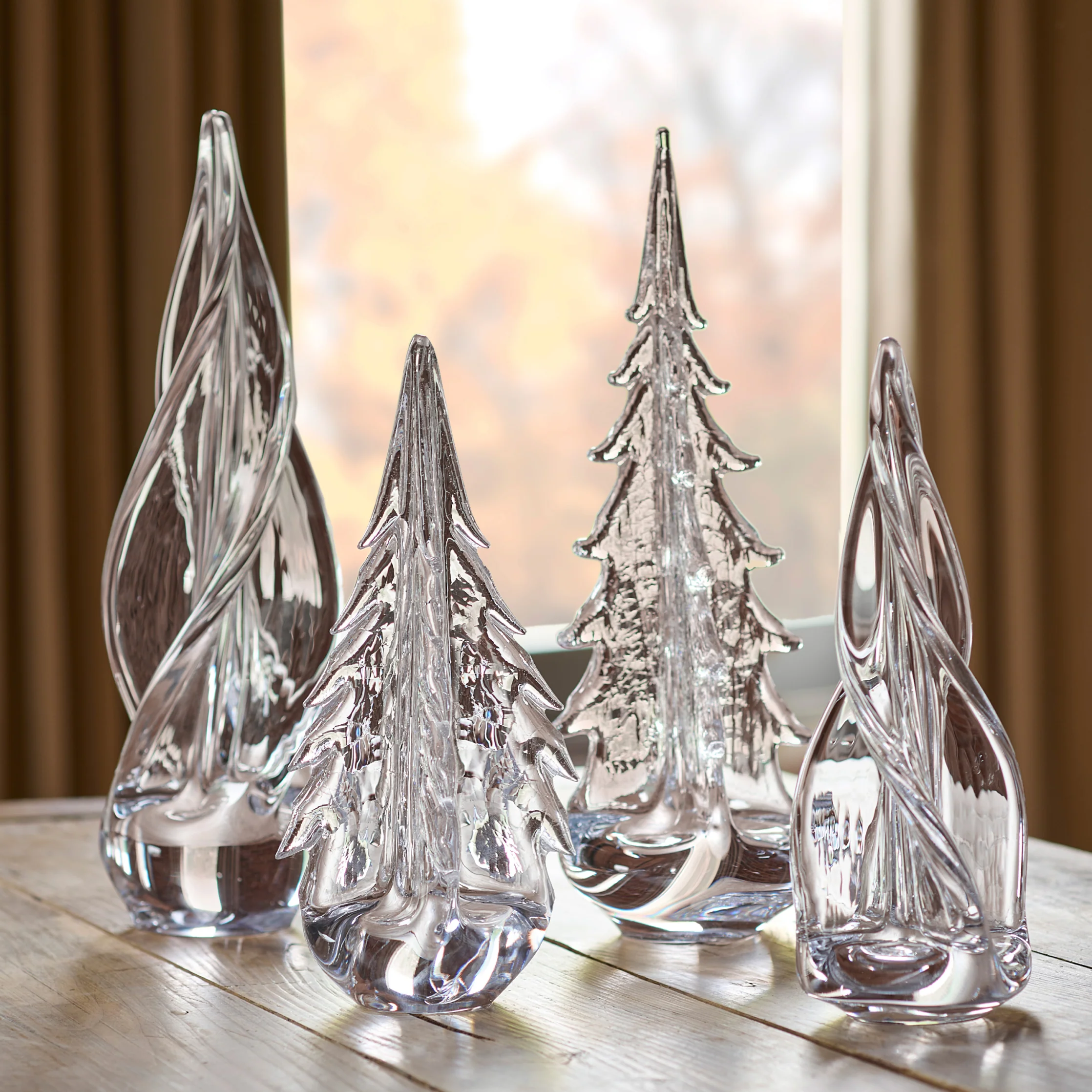 Crackle Four Sided Evergreen in Gift Box - Image 5