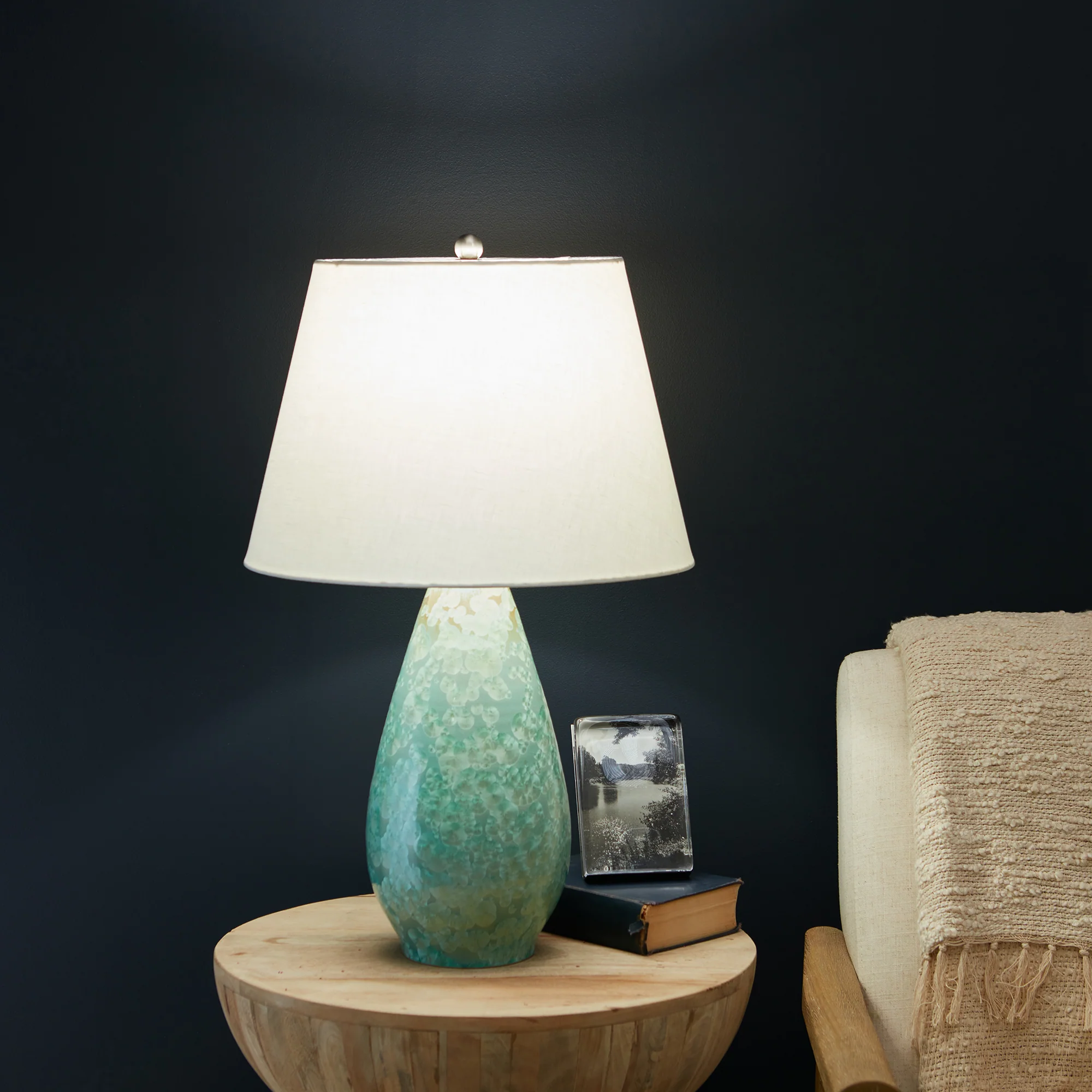 Crystalline Bristol Lamp - Image 2