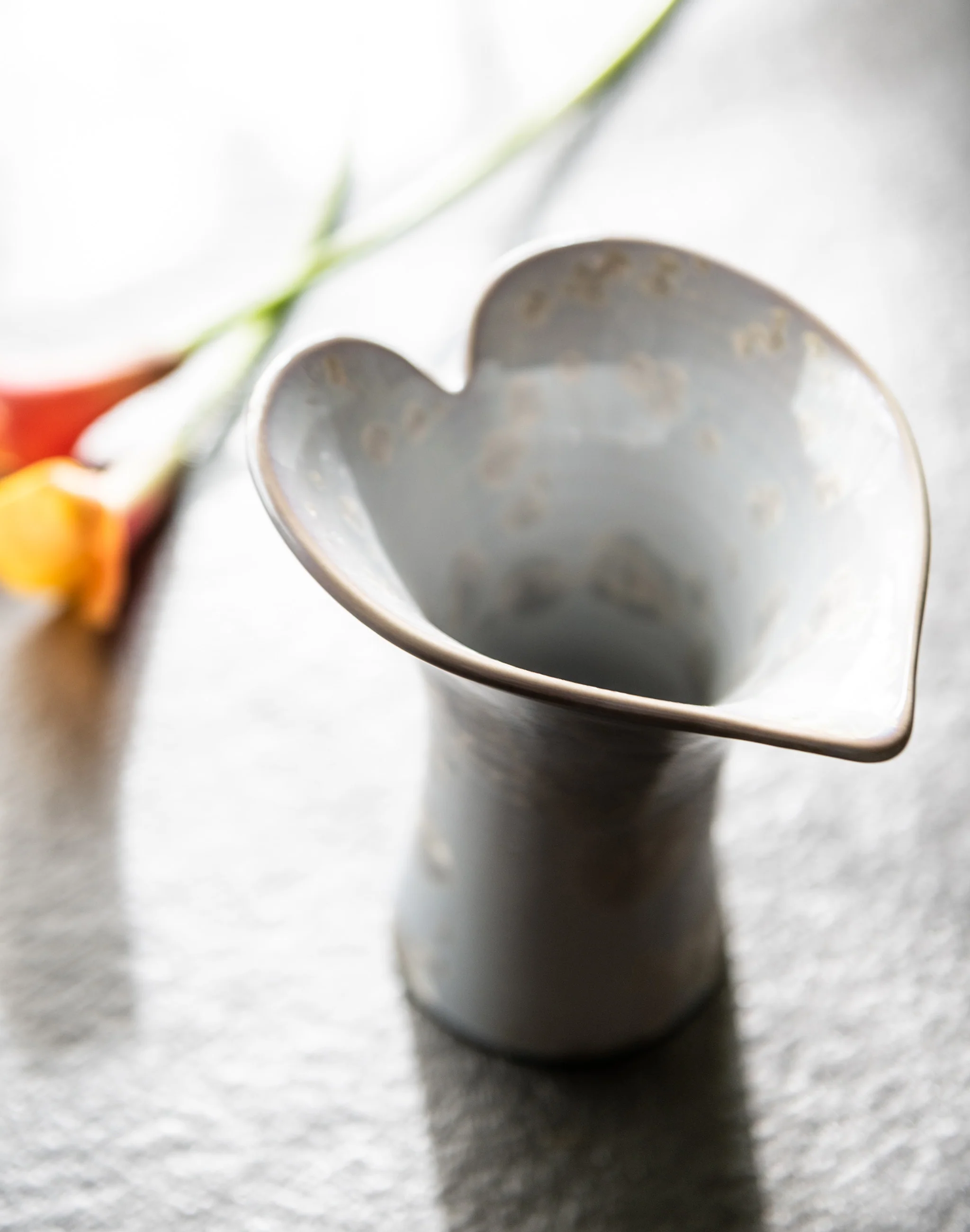 Crystalline Calla Lily Vase - Image 3