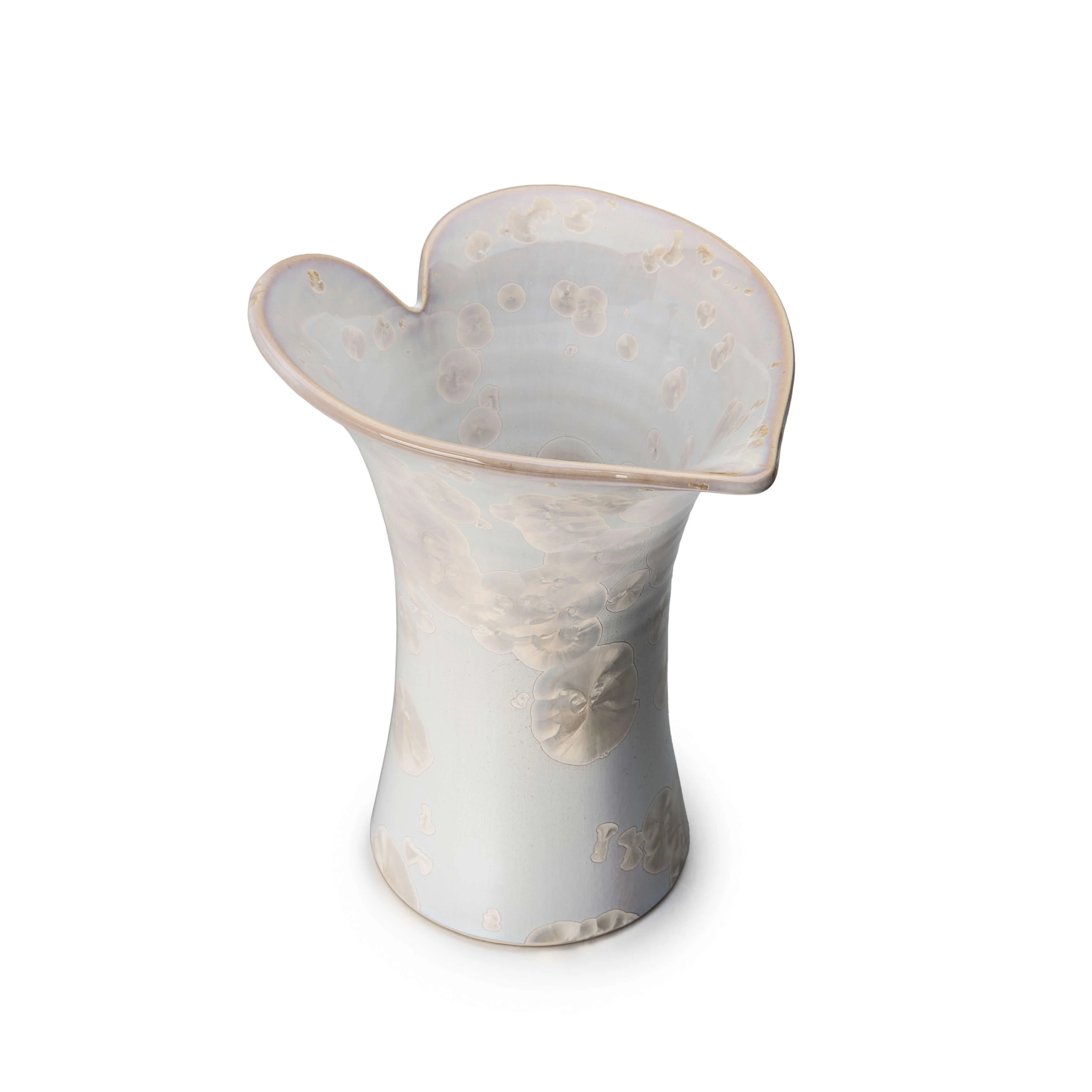 Crystalline Calla Lily Vase - Image 5