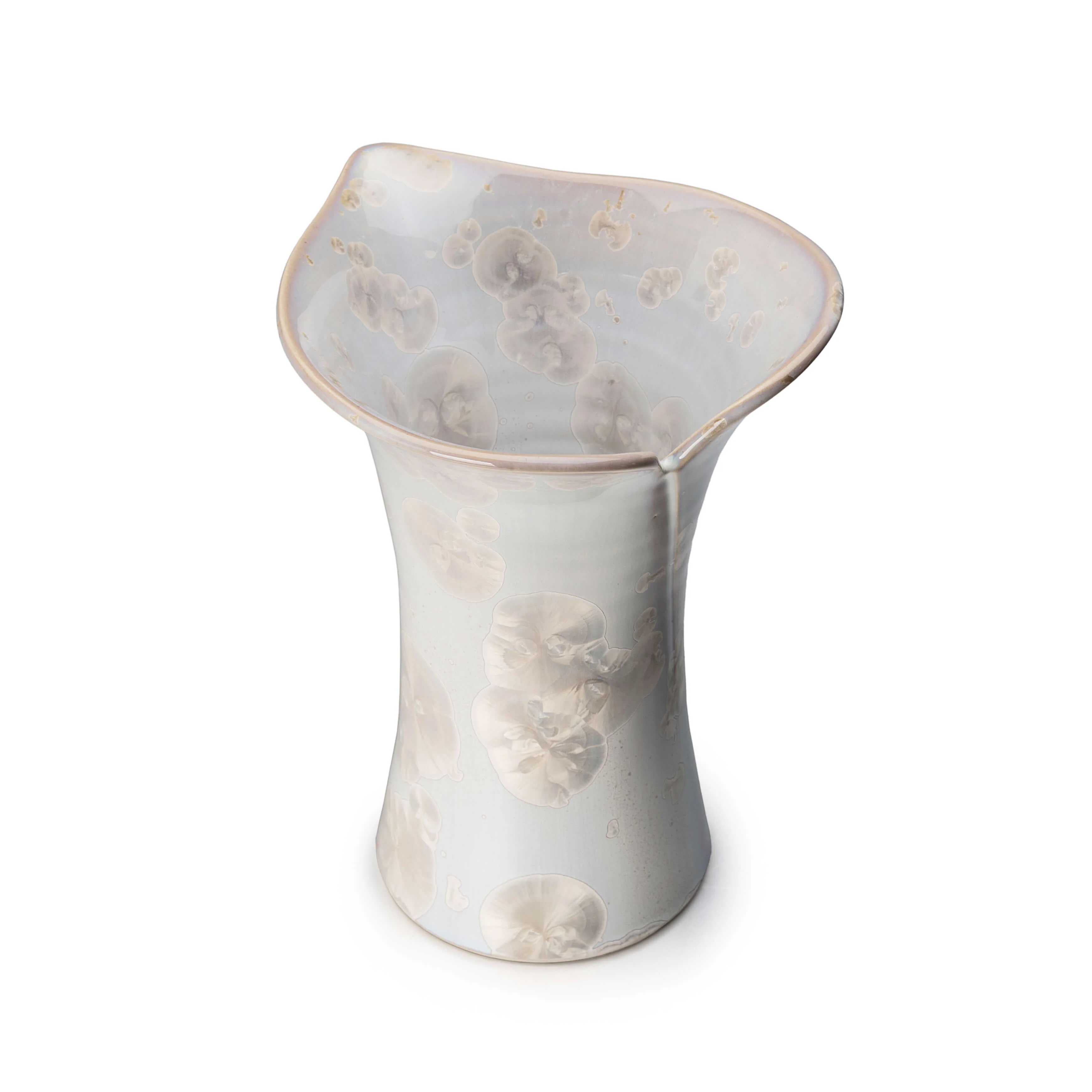 Crystalline Calla Lily Vase - Image 7