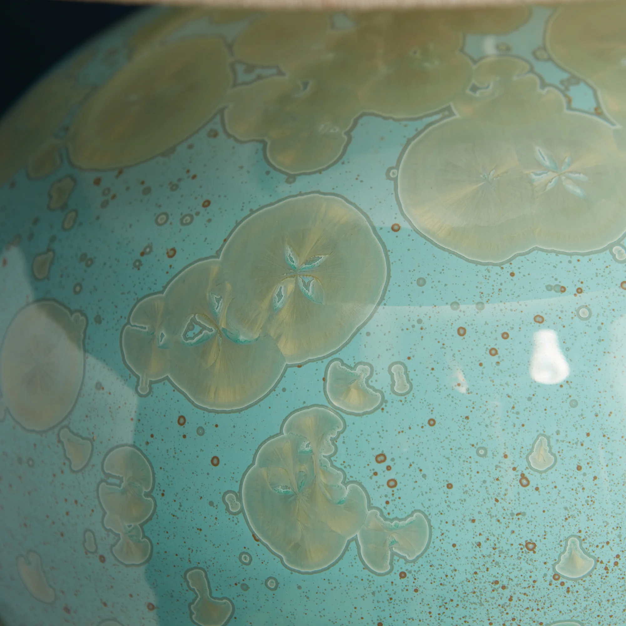 Hampton Lamp — Crystalline Jade - Image 3