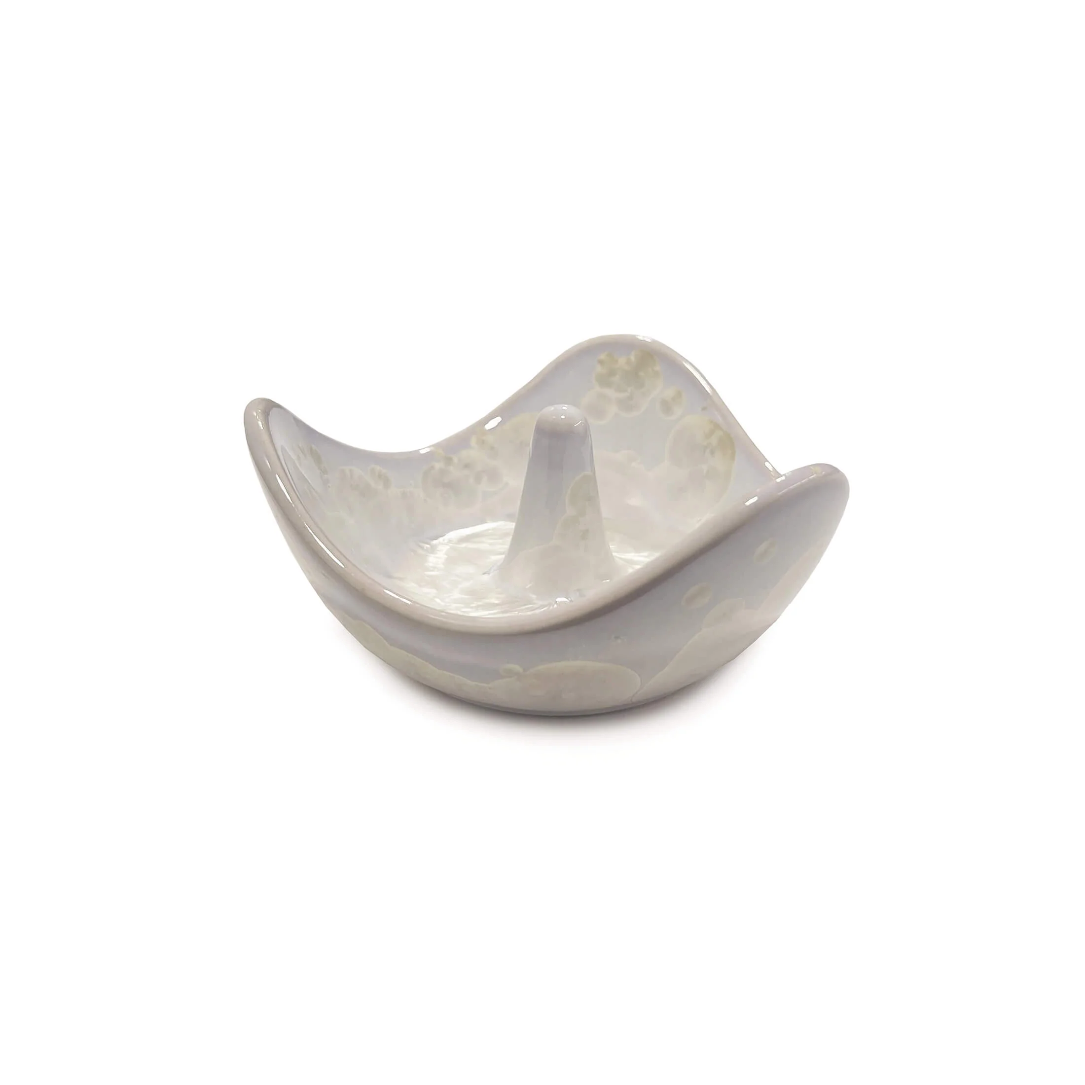 Crystalline Ring Holder - 2nd - Candent White