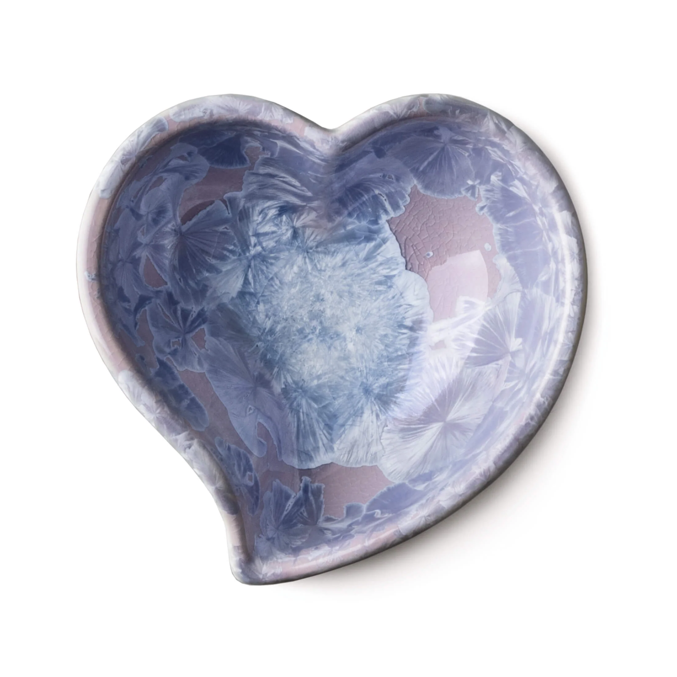 Crystalline Twist Heart Bowl - Image 10