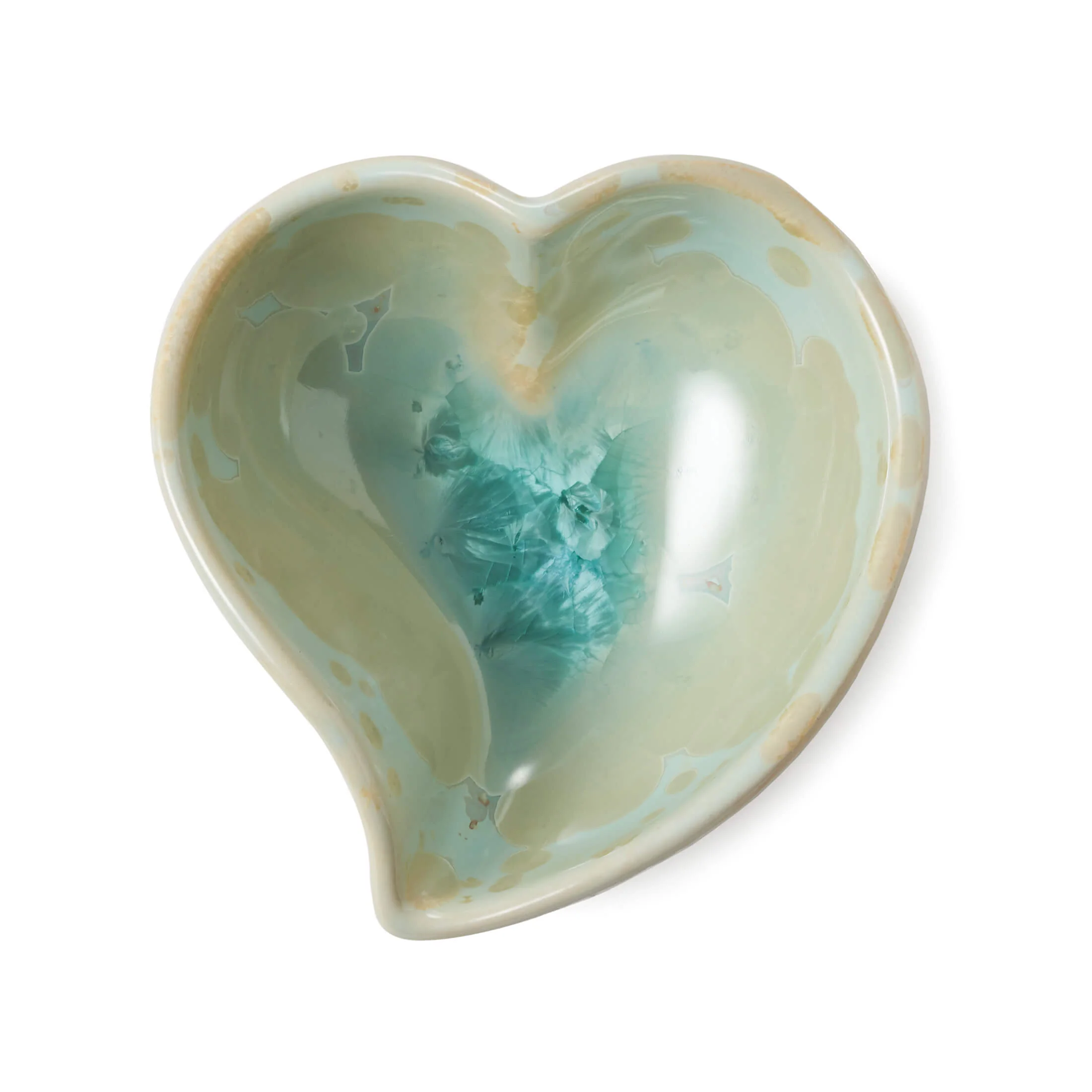 Crystalline Twist Heart Bowl - Image 8