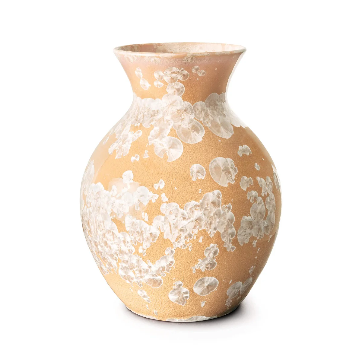Curio Crystalline Vase - L - 2nd - Sunset