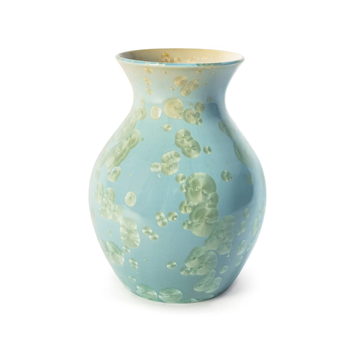 Curio Crystalline Vase - M - 2nd - Jade