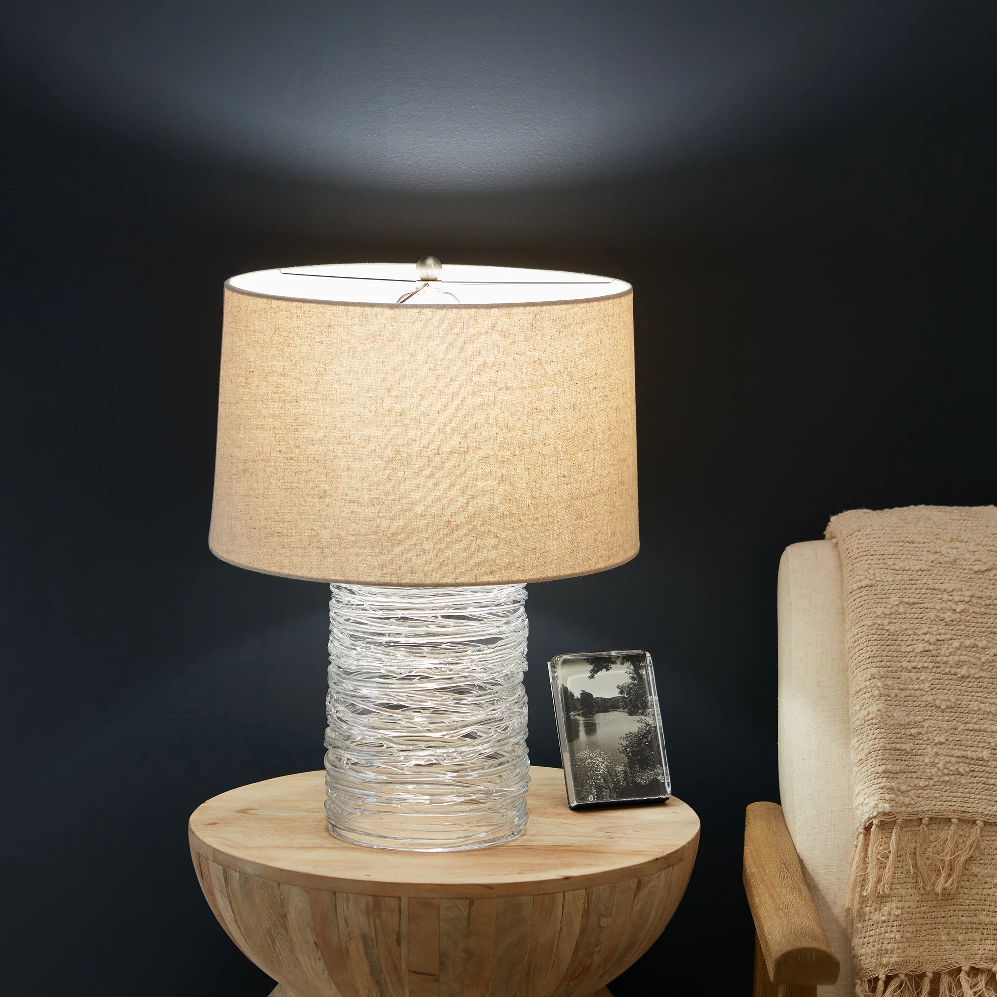 Echo Lake Lamp - Wide - Image 2