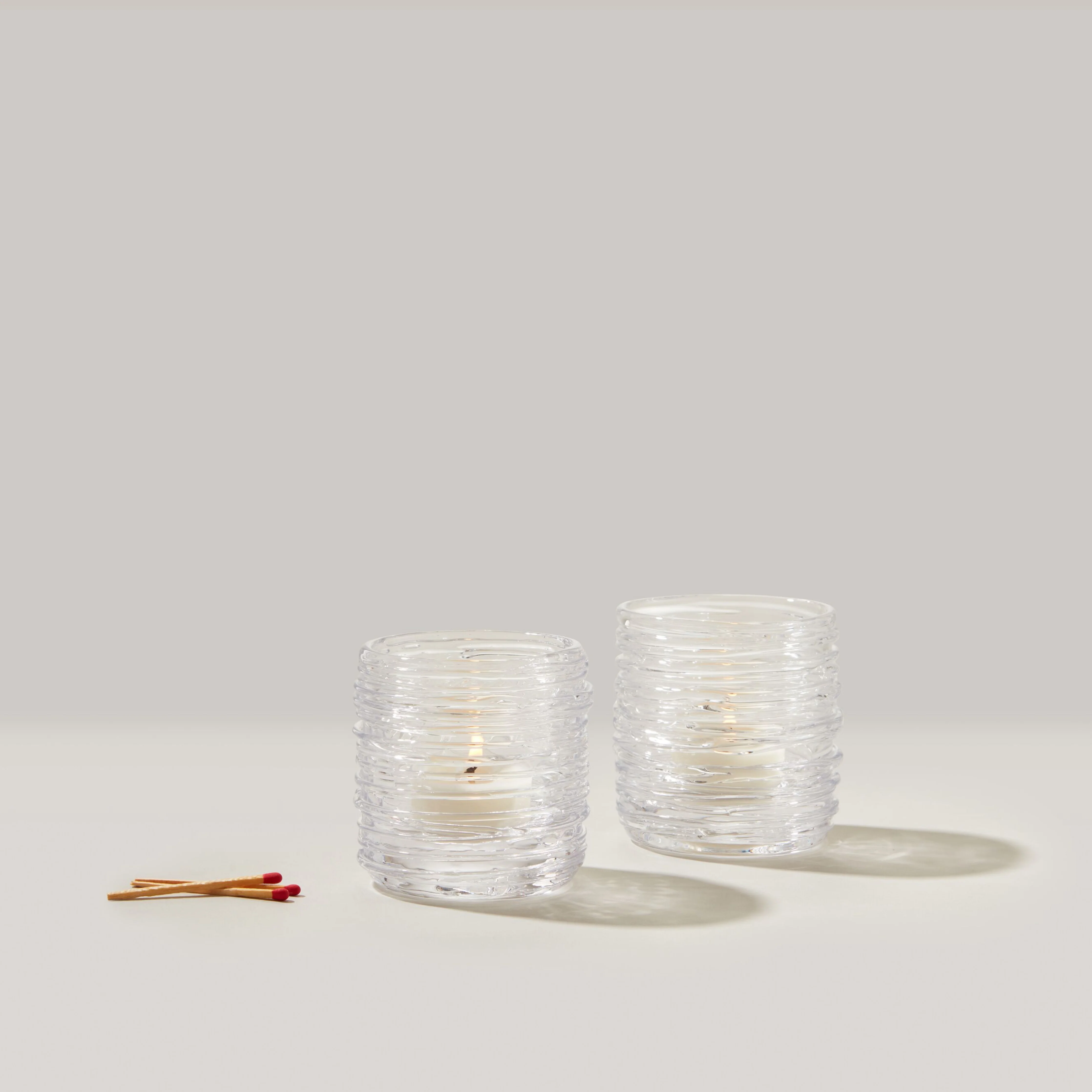 Echo Lake Tealight in Gift Box - Set of 2 - Image 2