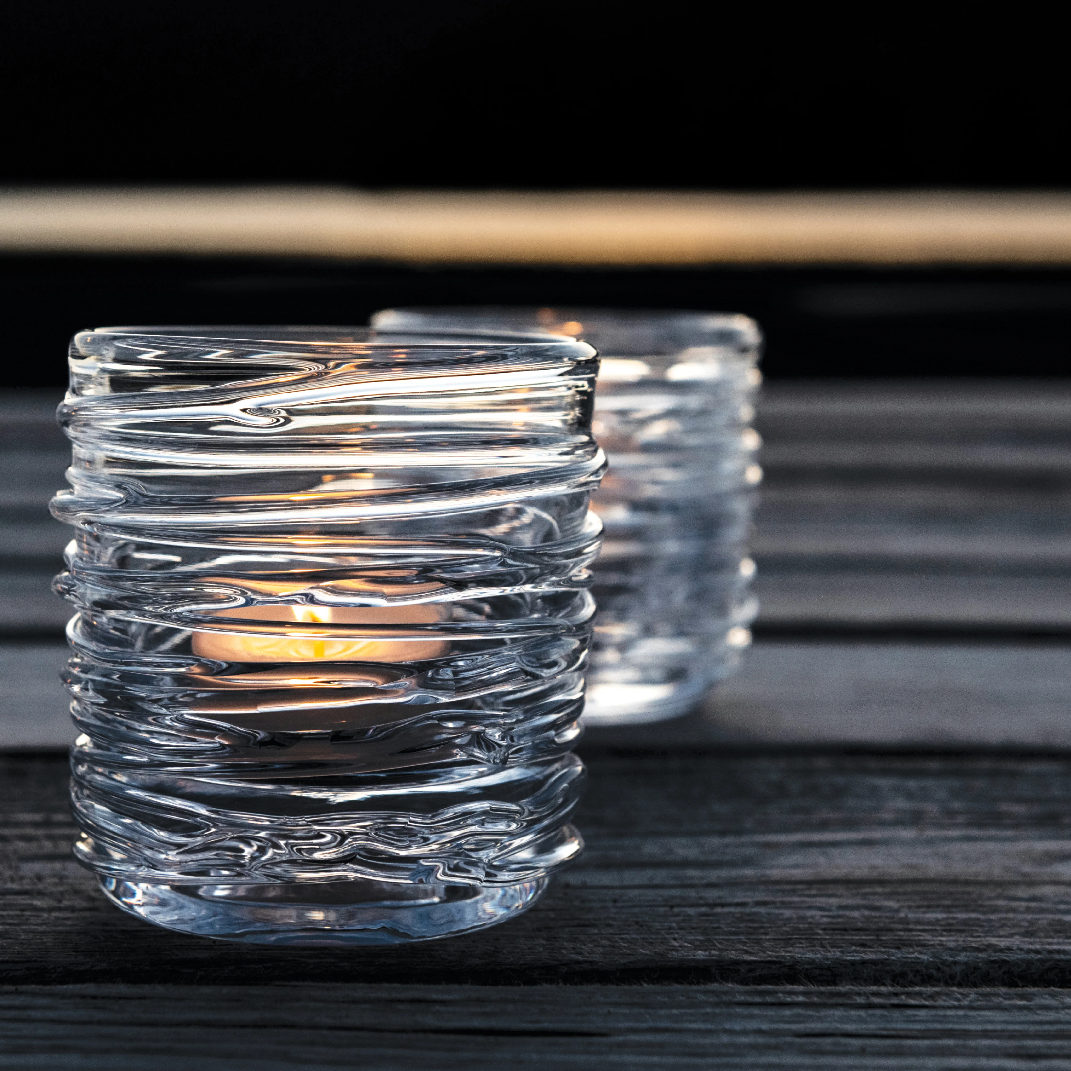 Echo Lake Tealight in Gift Box - Set of 2 - Image 3