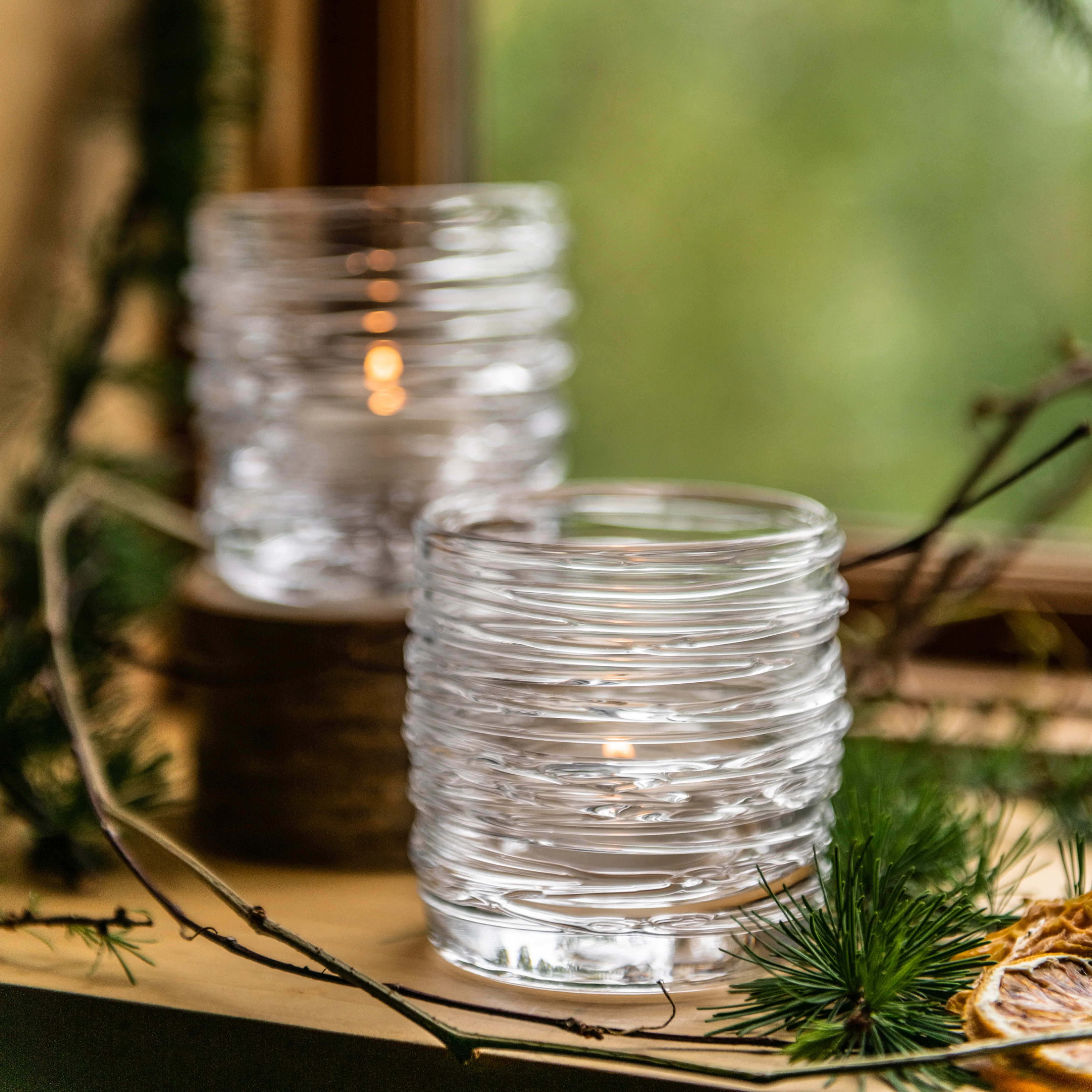 Echo Lake Tealight in Gift Box - Set of 2 - Image 4