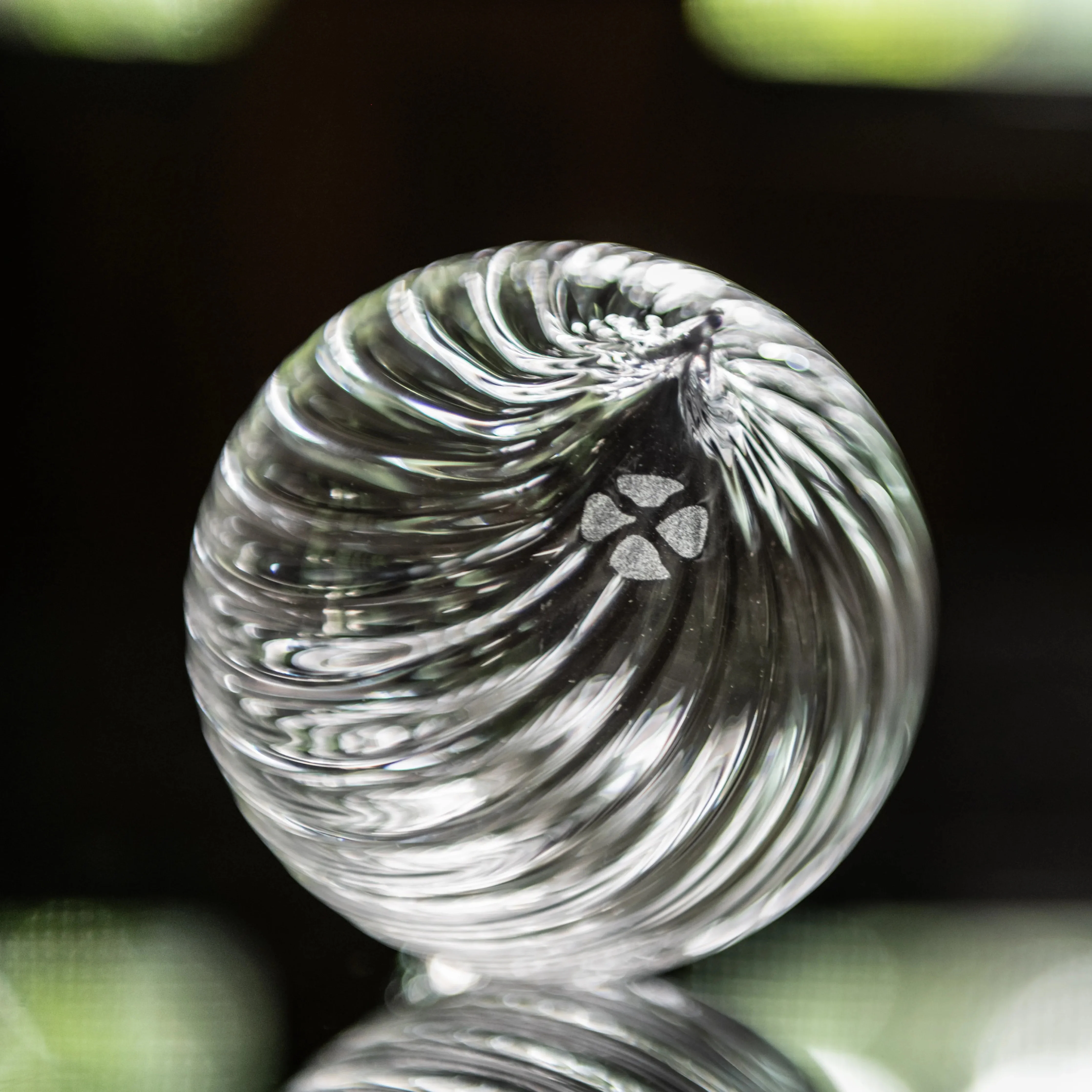 Finial Clear Optic Ornament - Image 4