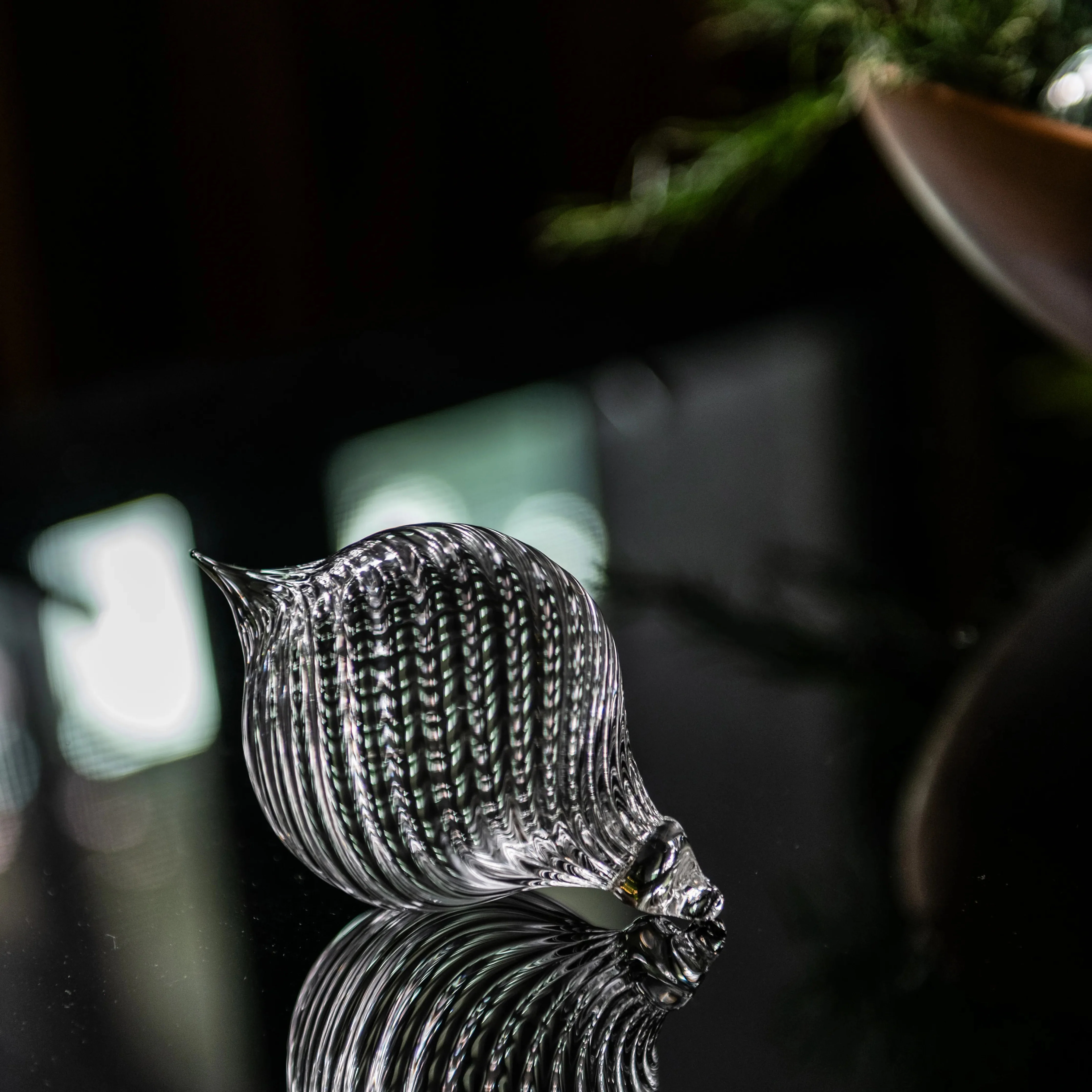 Finial Clear Optic Ornament - Image 5