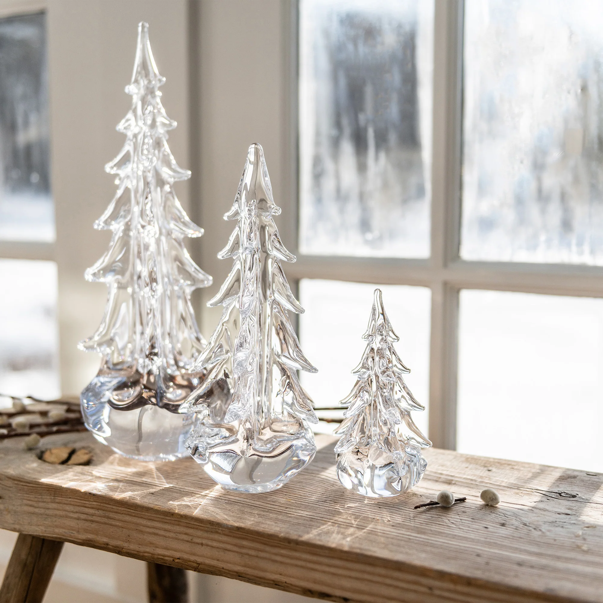 Five Sided Evergreen in Gift Box - Image 9