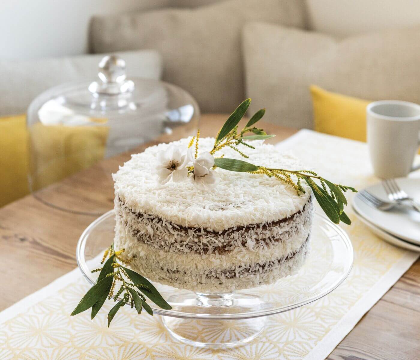Hartland Cakeplate Dome - Image 7