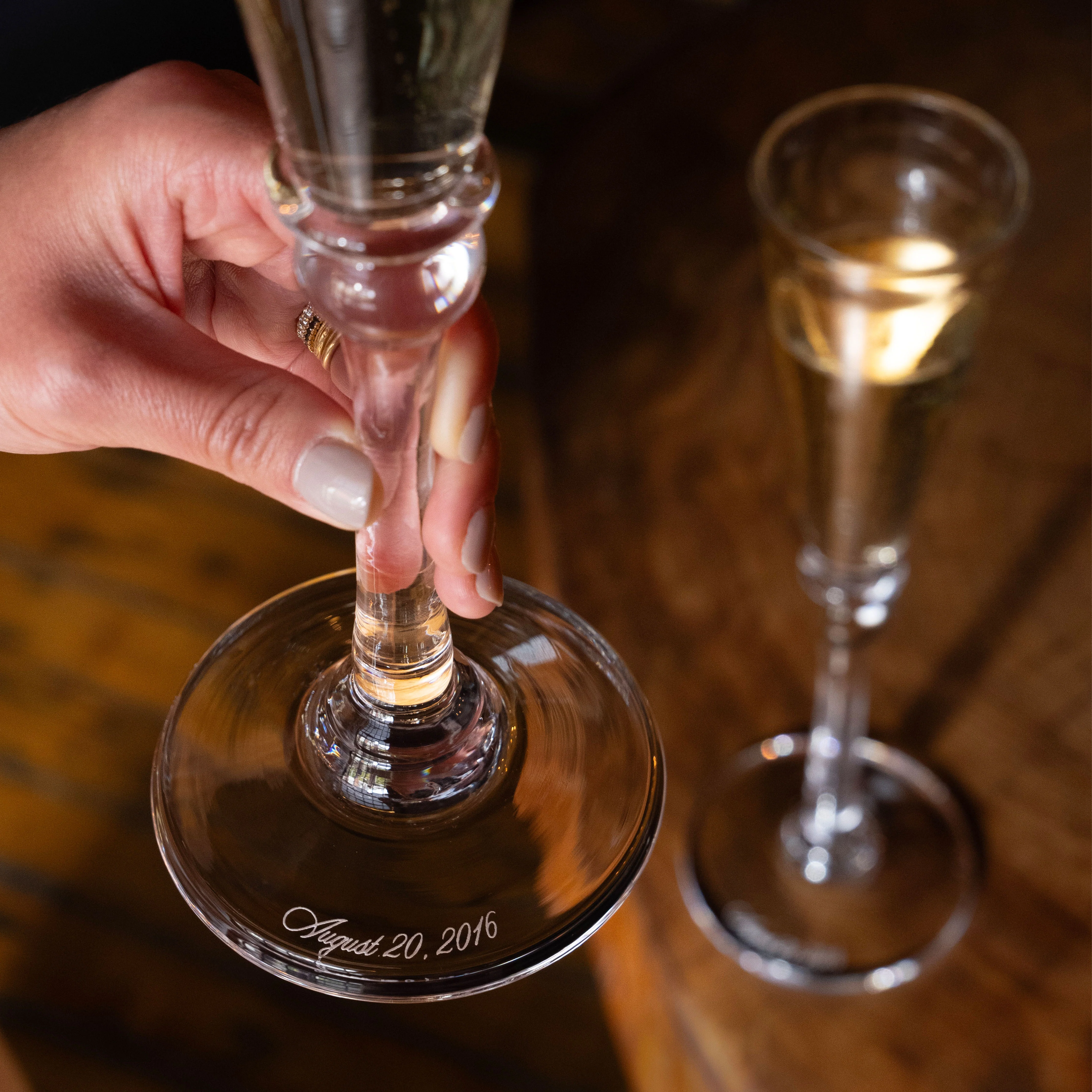 Hartland Champagne Flute - Image 4
