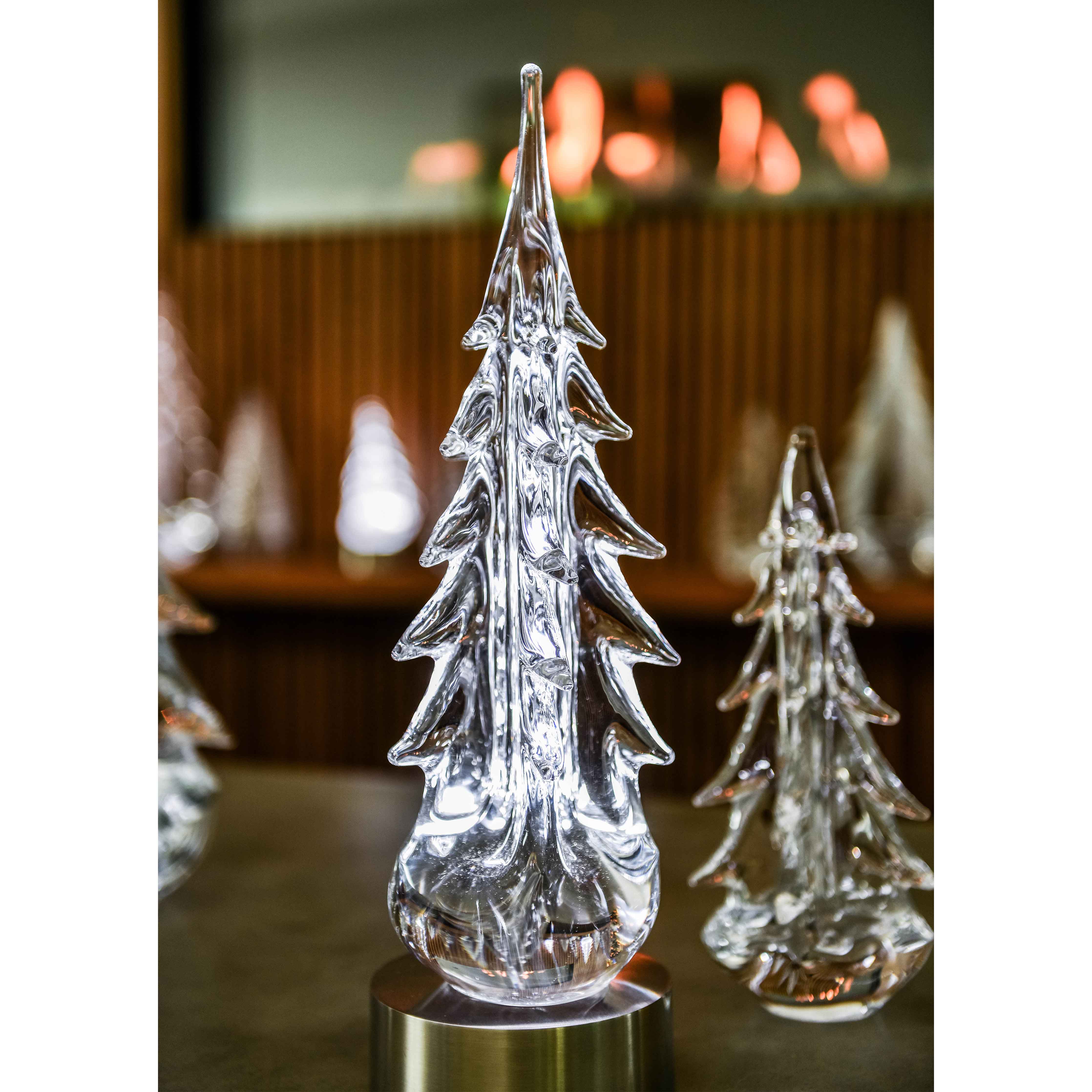 Illuminated Five Sided Evergreen - Image 2
