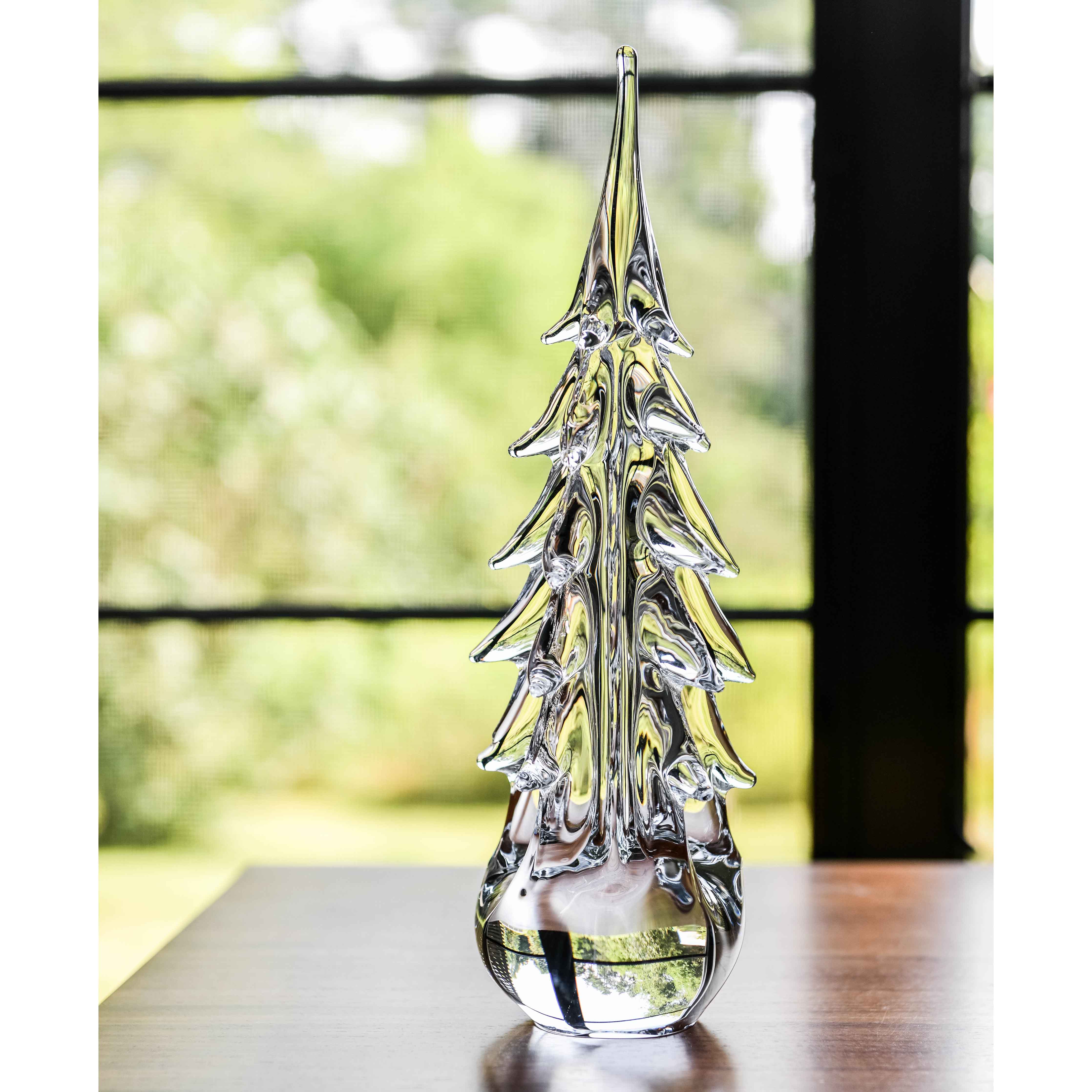 Illuminated Five Sided Evergreen - Image 3
